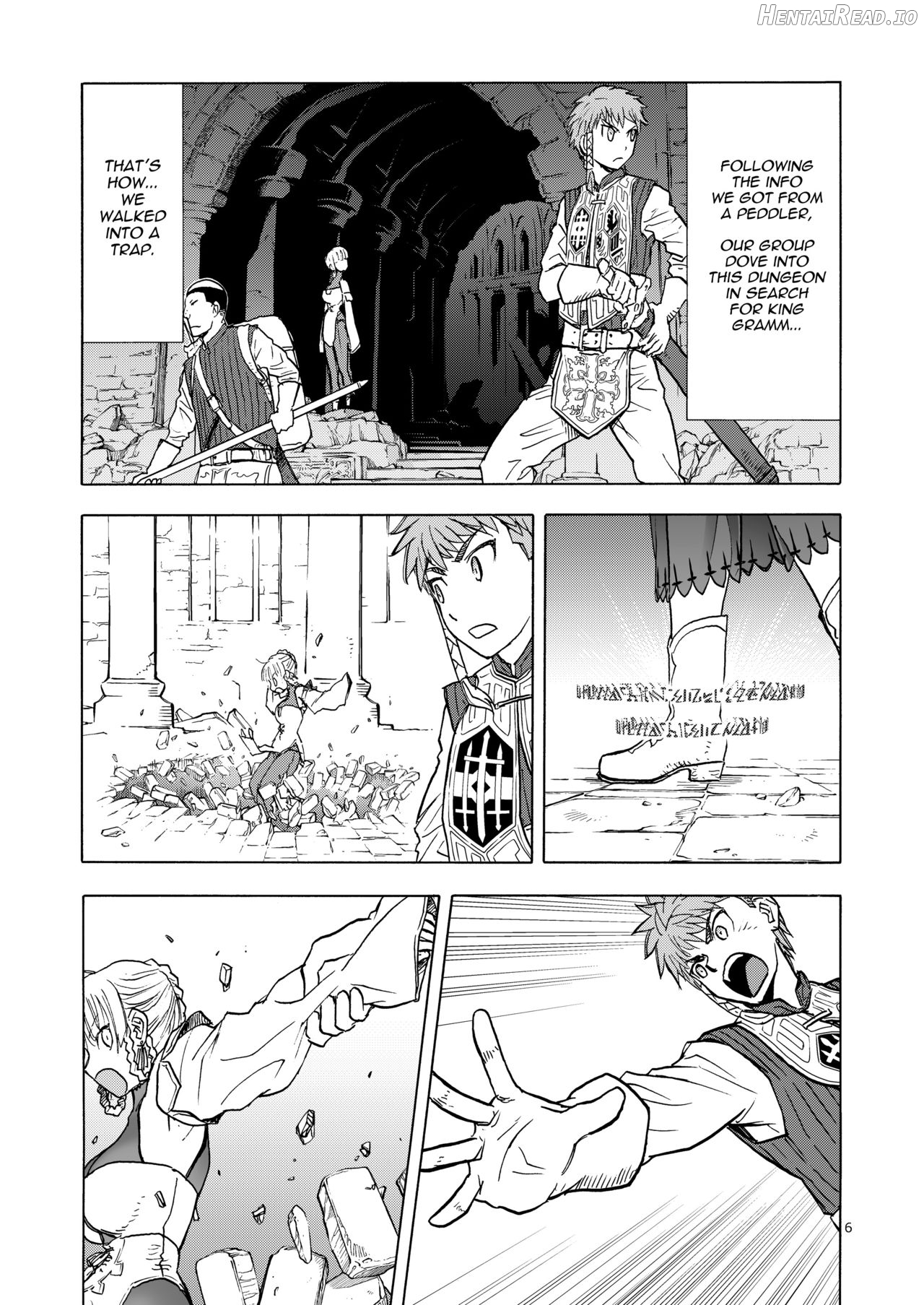 Hitozumajo to Minarai Kishi Chapter 1 - page 5