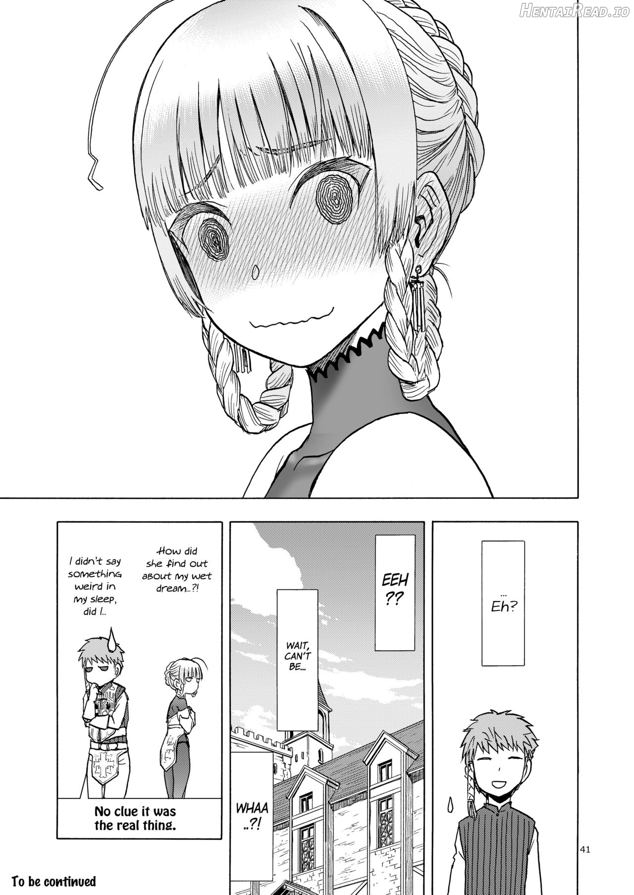 Hitozumajo to Minarai Kishi Chapter 1 - page 40