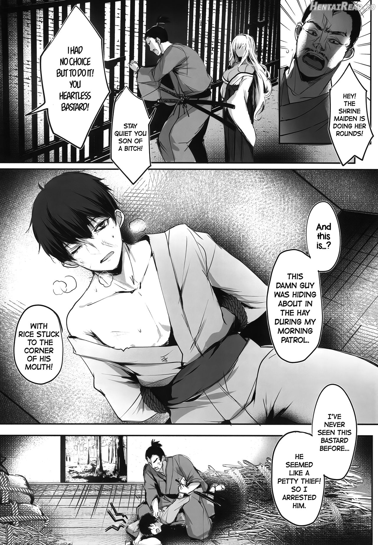 Hebigami no Miko Ni Chapter 1 - page 5