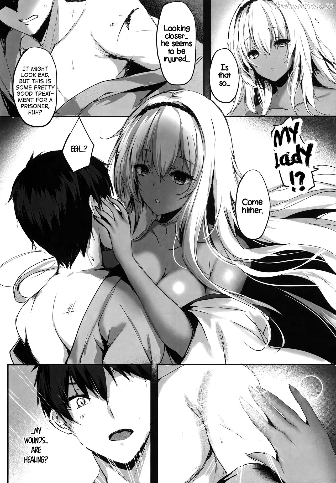 Hebigami no Miko Ni Chapter 1 - page 6