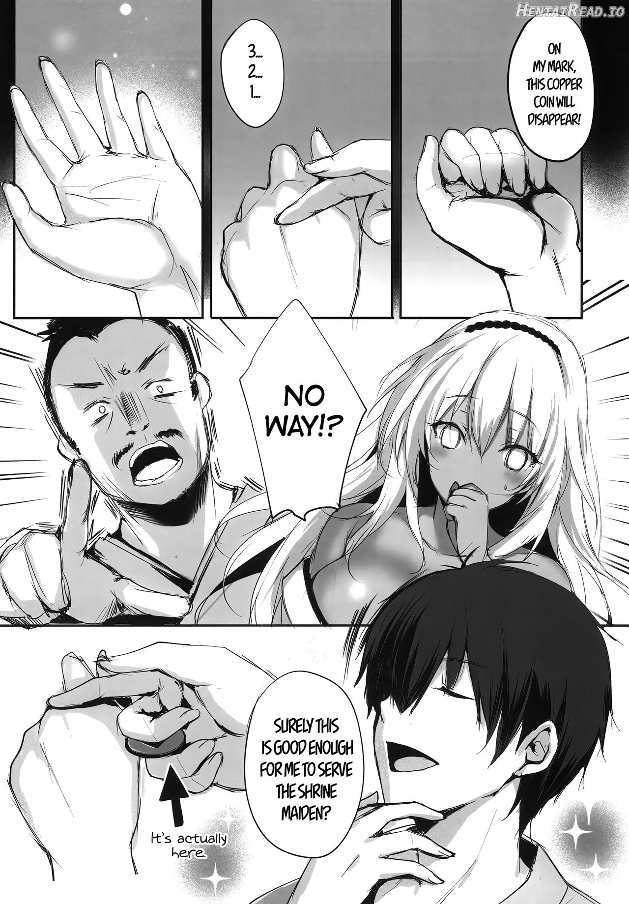 Hebigami no Miko Ni Chapter 1 - page 9