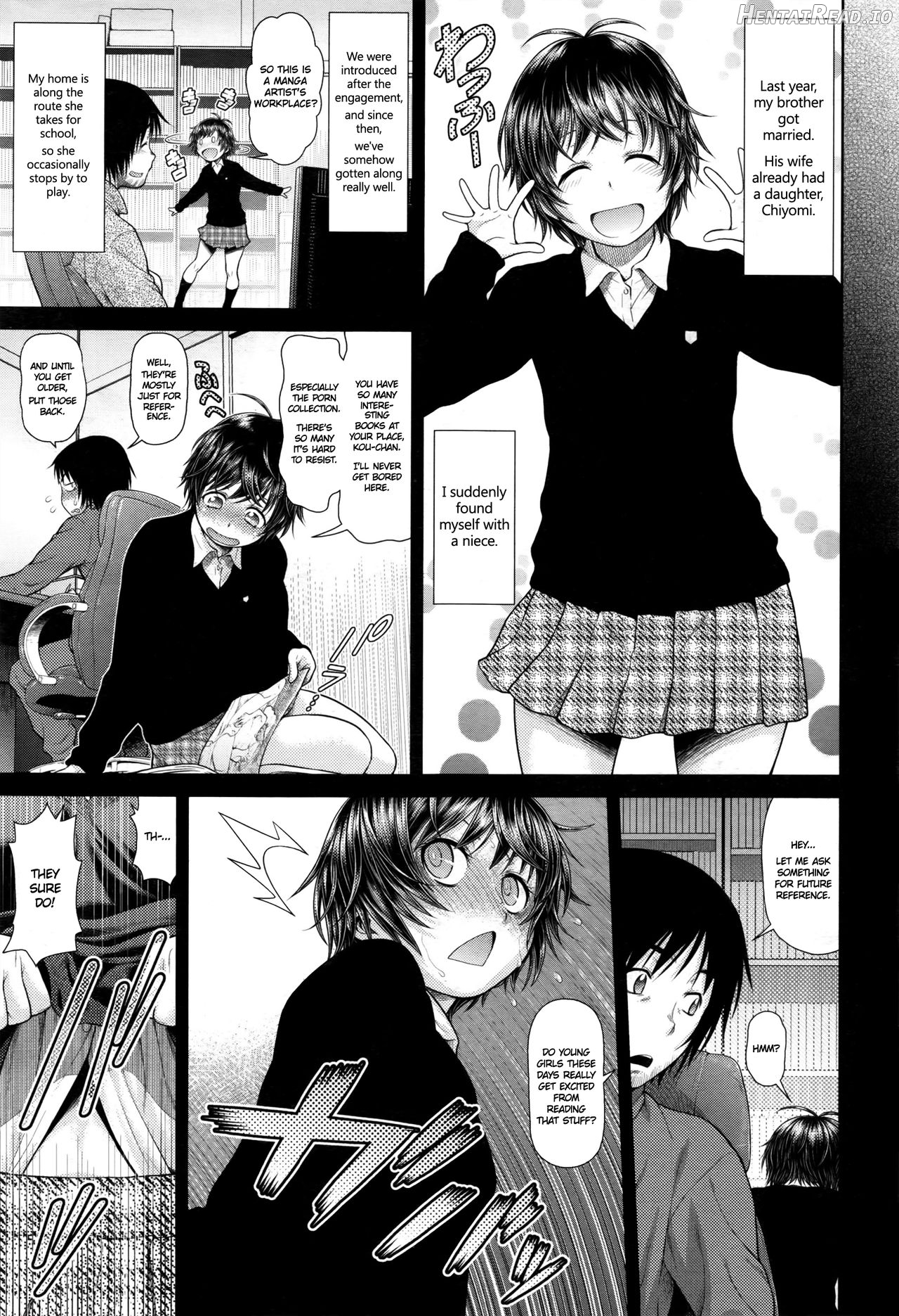 Chiyomi Blizzard Chapter 1 - page 5