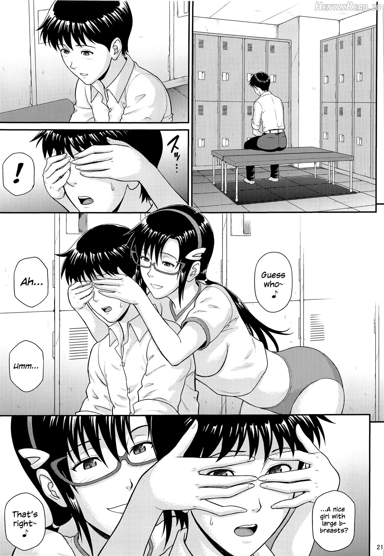 Yakusoku no Basho de Mata... Chapter 1 - page 20