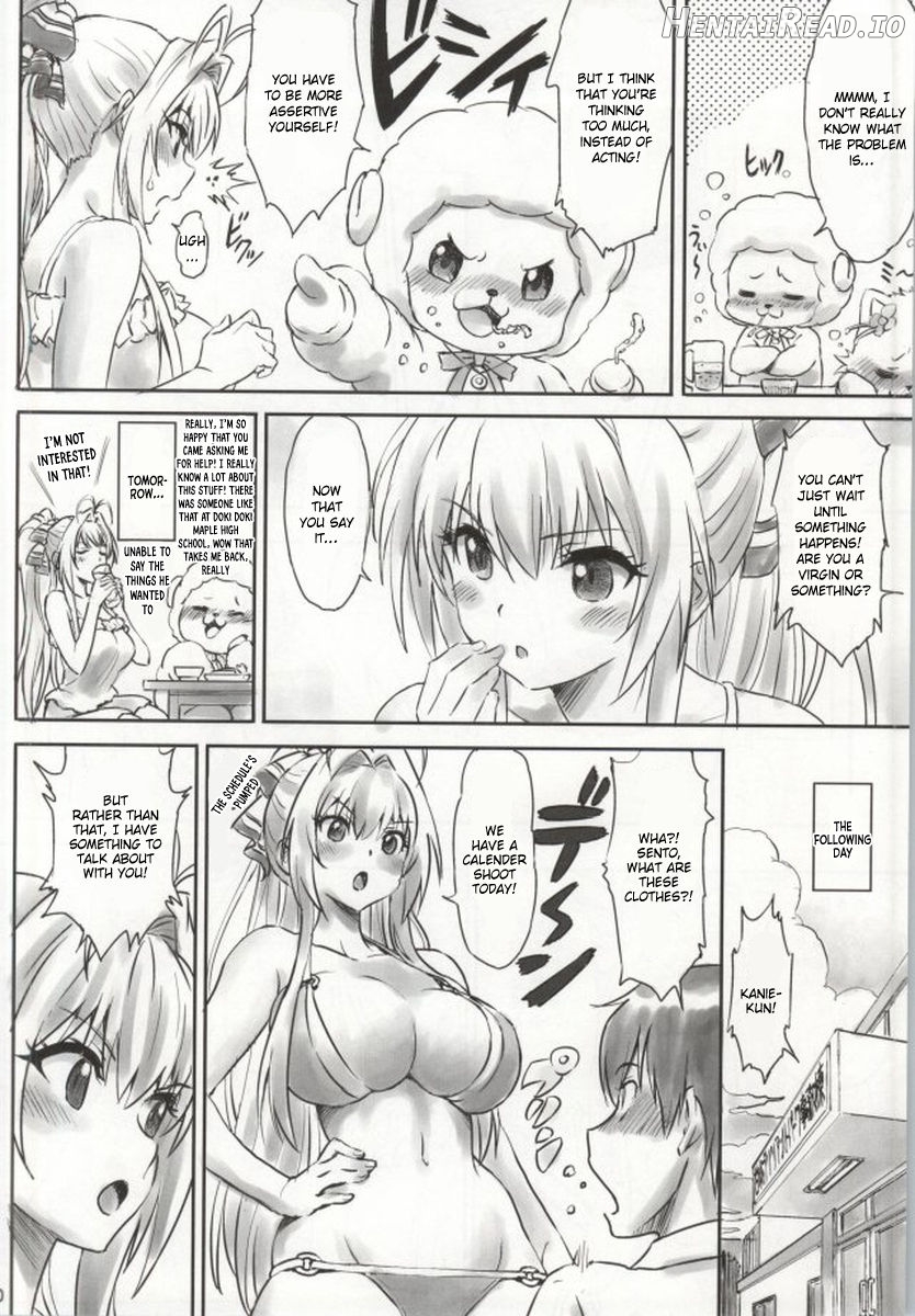 Isuzu Motto Muramura Shimasu Chapter 1 - page 9