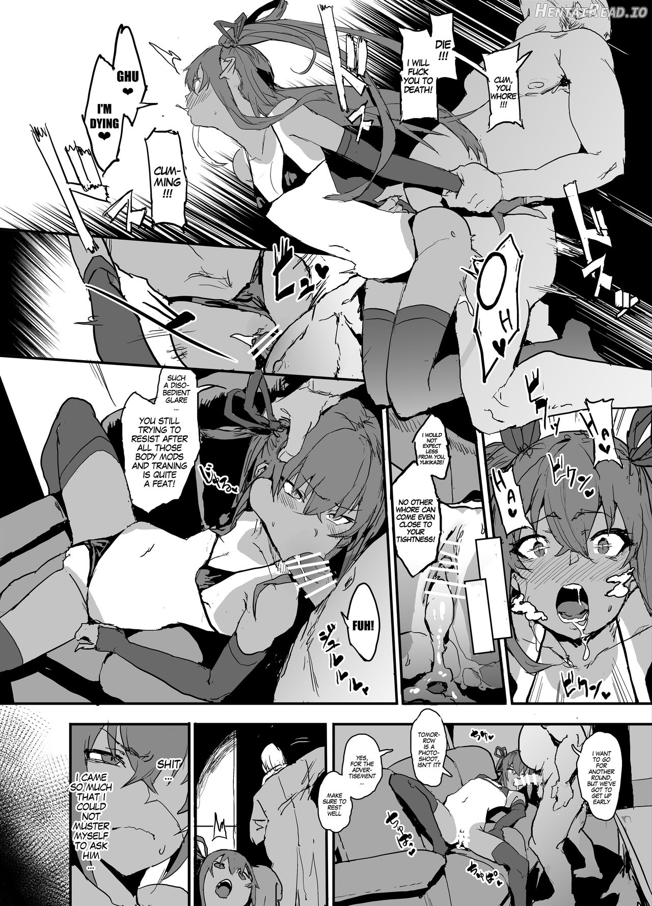 Sennyuu Saki de Rinrikan Zero no Hanzaisha ni Hentai Anal Name Houshi Saserareta Kekka Netorare Koushuu Benki Shoufu ni Nacchatta Seigi no Y Buta-chan Bon Chapter 1 - page 5