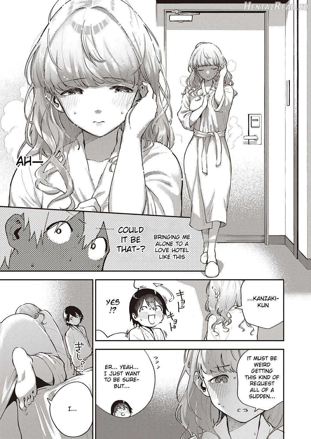 Moral Hazard Chapter 1 - page 9