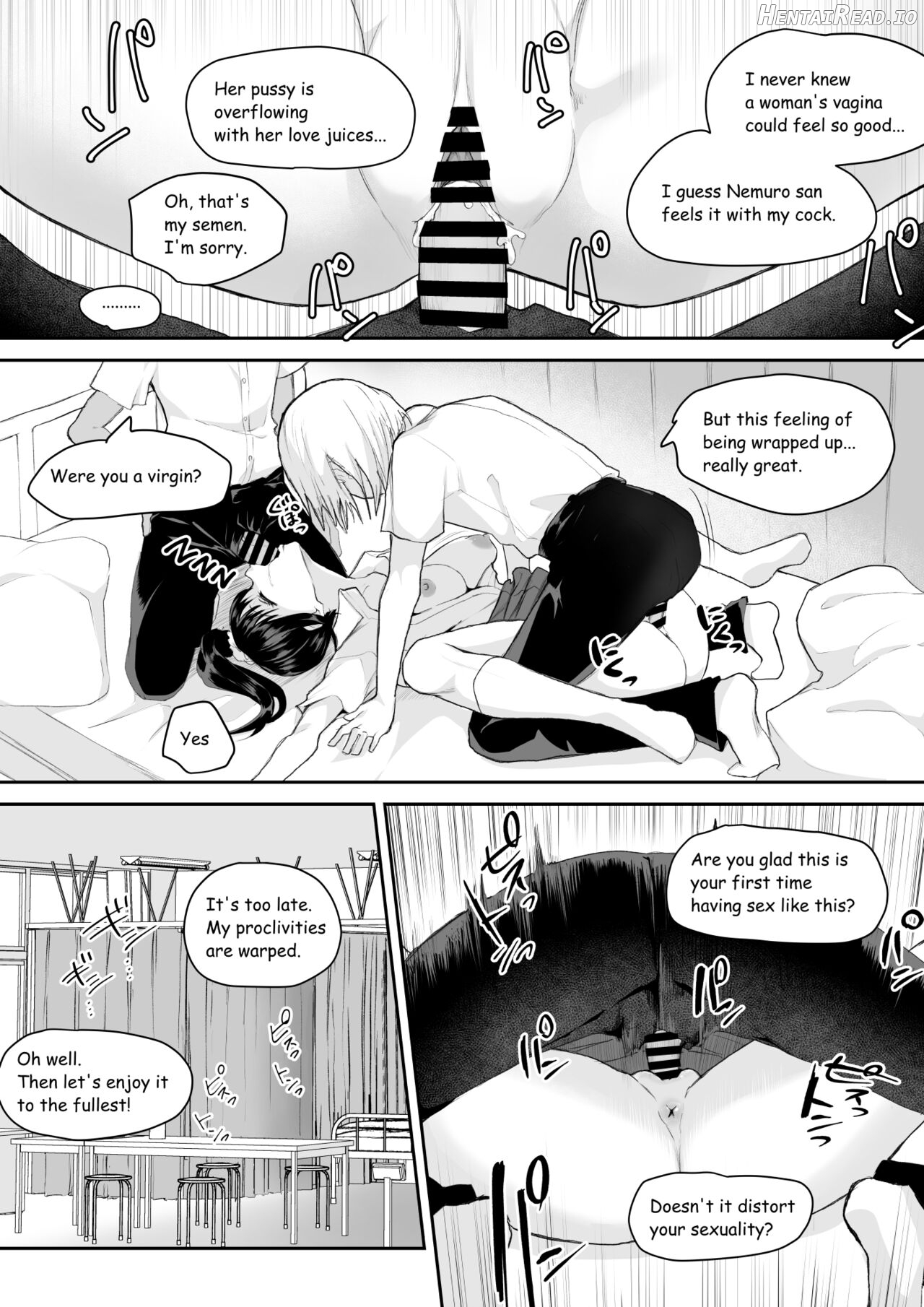 Okinai Ko [Halloween] Chapter 8 - page 7