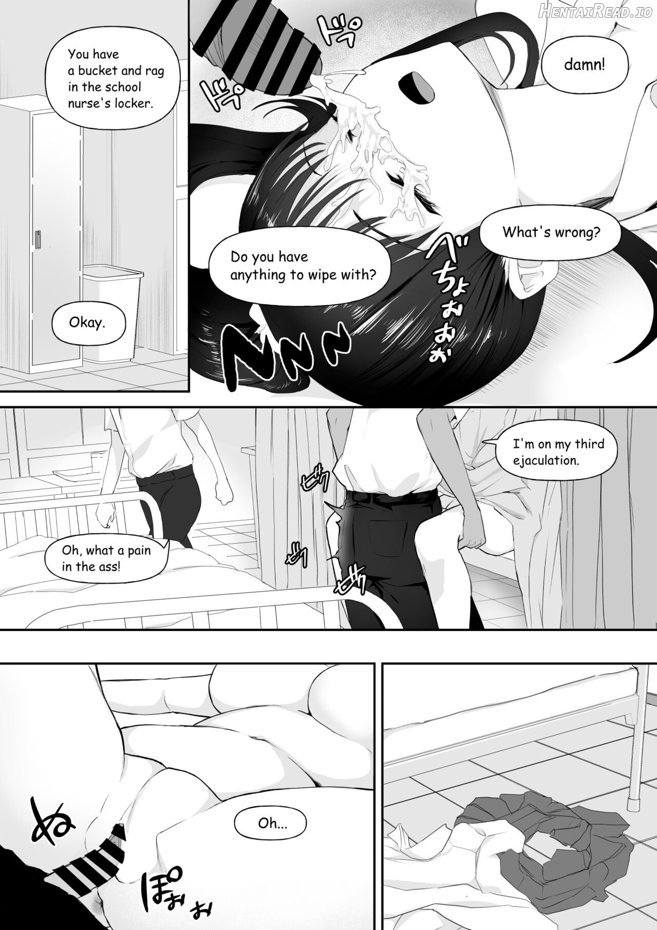 Okinai Ko [Halloween] Chapter 8 - page 14