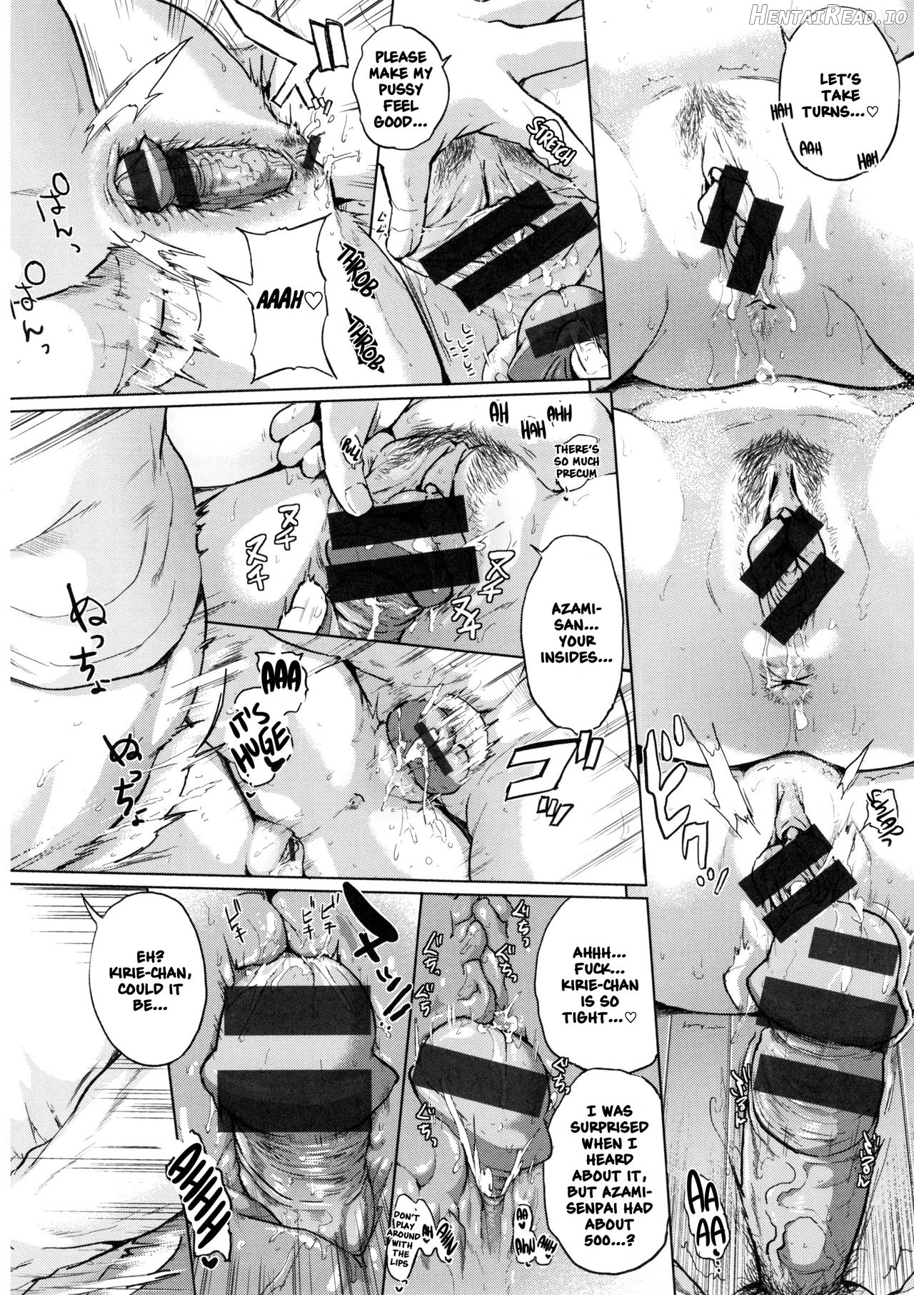 Tousen!! S・E・X★girls ~Anata no Ouchi de Pakorimasu~ Chapter 1 - page 14