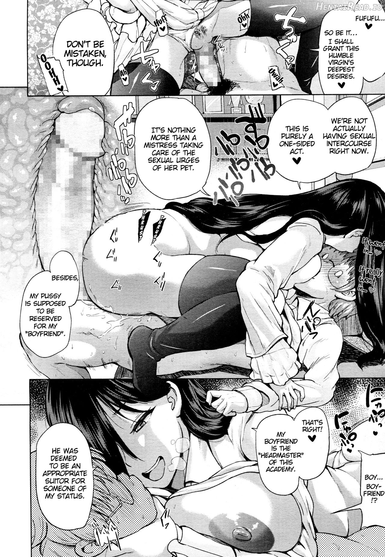 Tousen!! S・E・X★girls ~Anata no Ouchi de Pakorimasu~ Chapter 2 - page 14