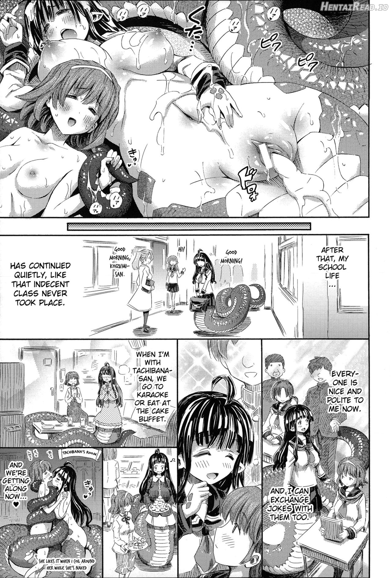 KOTATSU AND SCYLLA Chapter 1 - page 19