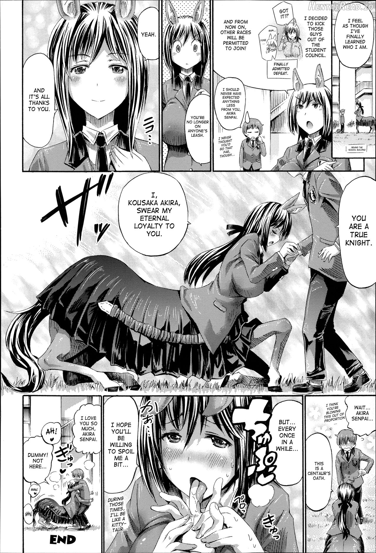KOTATSU AND SCYLLA Chapter 3 - page 20