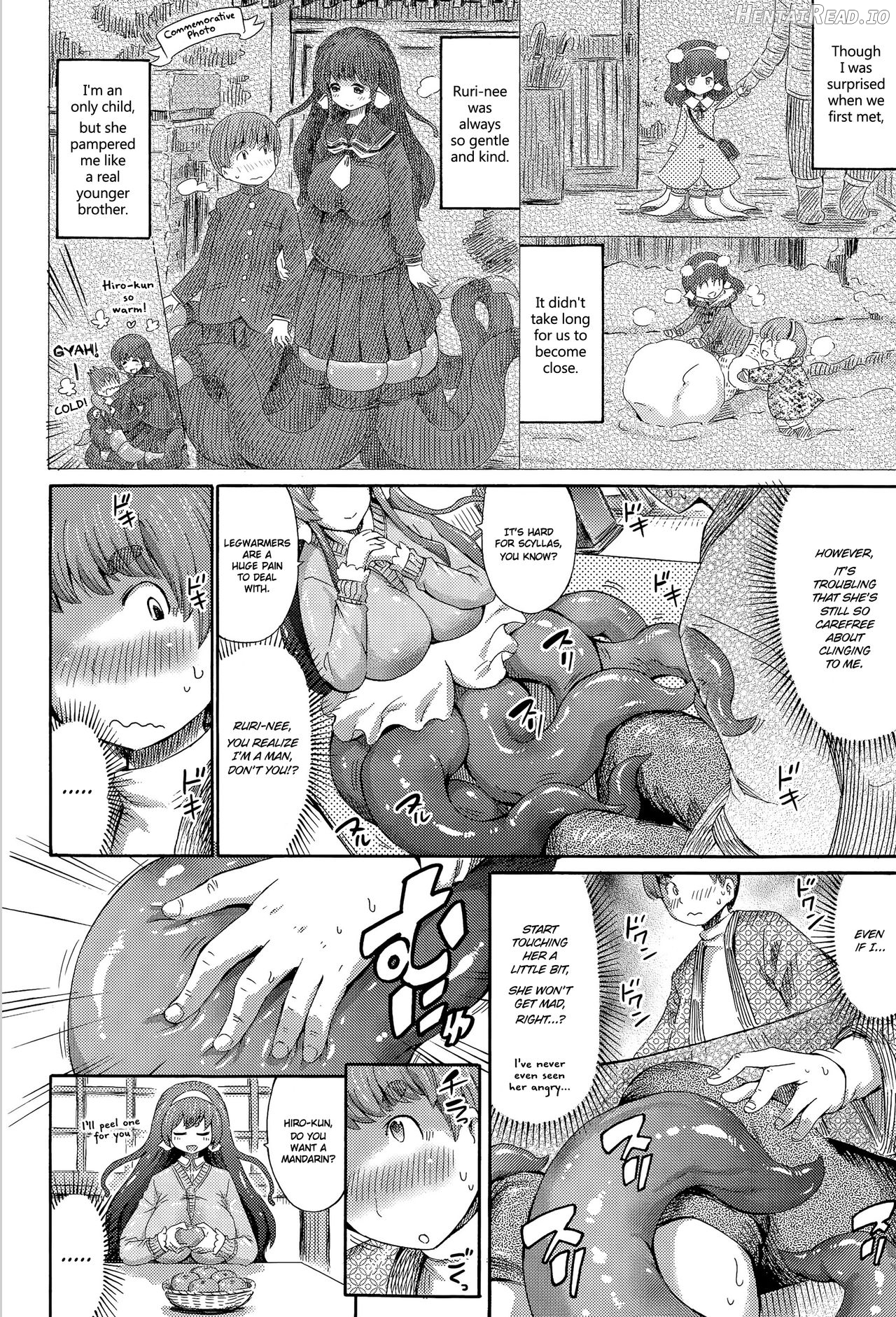 KOTATSU AND SCYLLA Chapter 4 - page 4