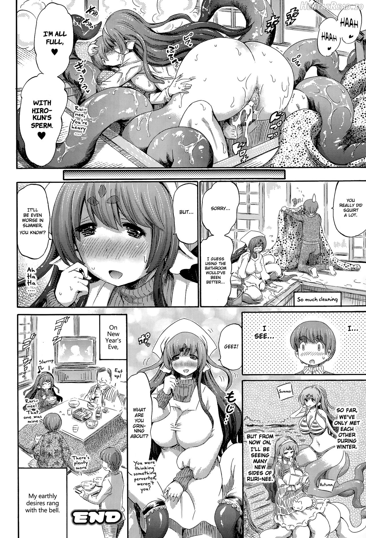 KOTATSU AND SCYLLA Chapter 4 - page 20