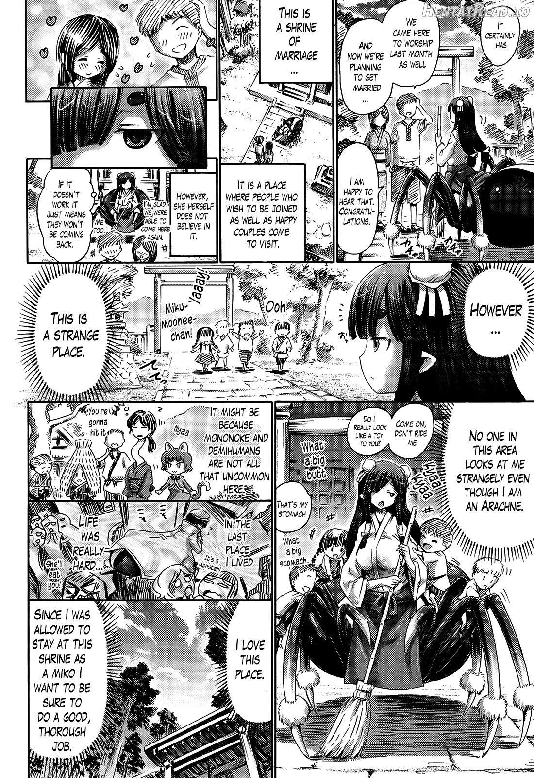 KOTATSU AND SCYLLA Chapter 6 - page 2