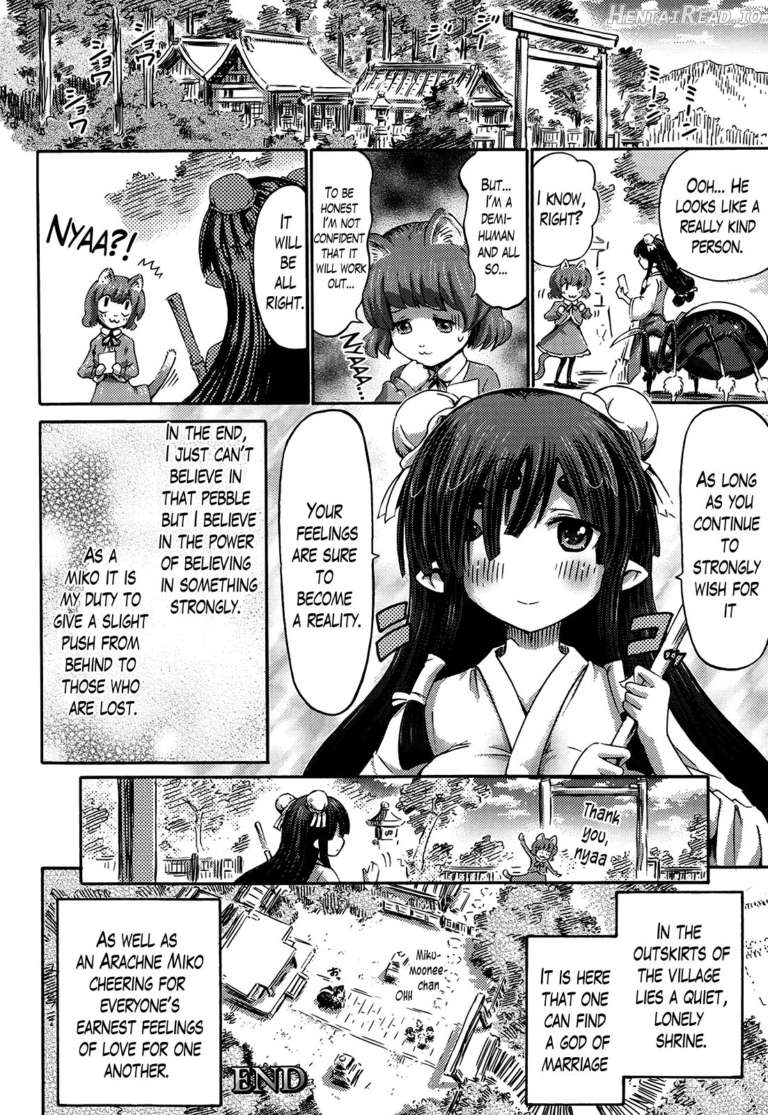 KOTATSU AND SCYLLA Chapter 6 - page 18