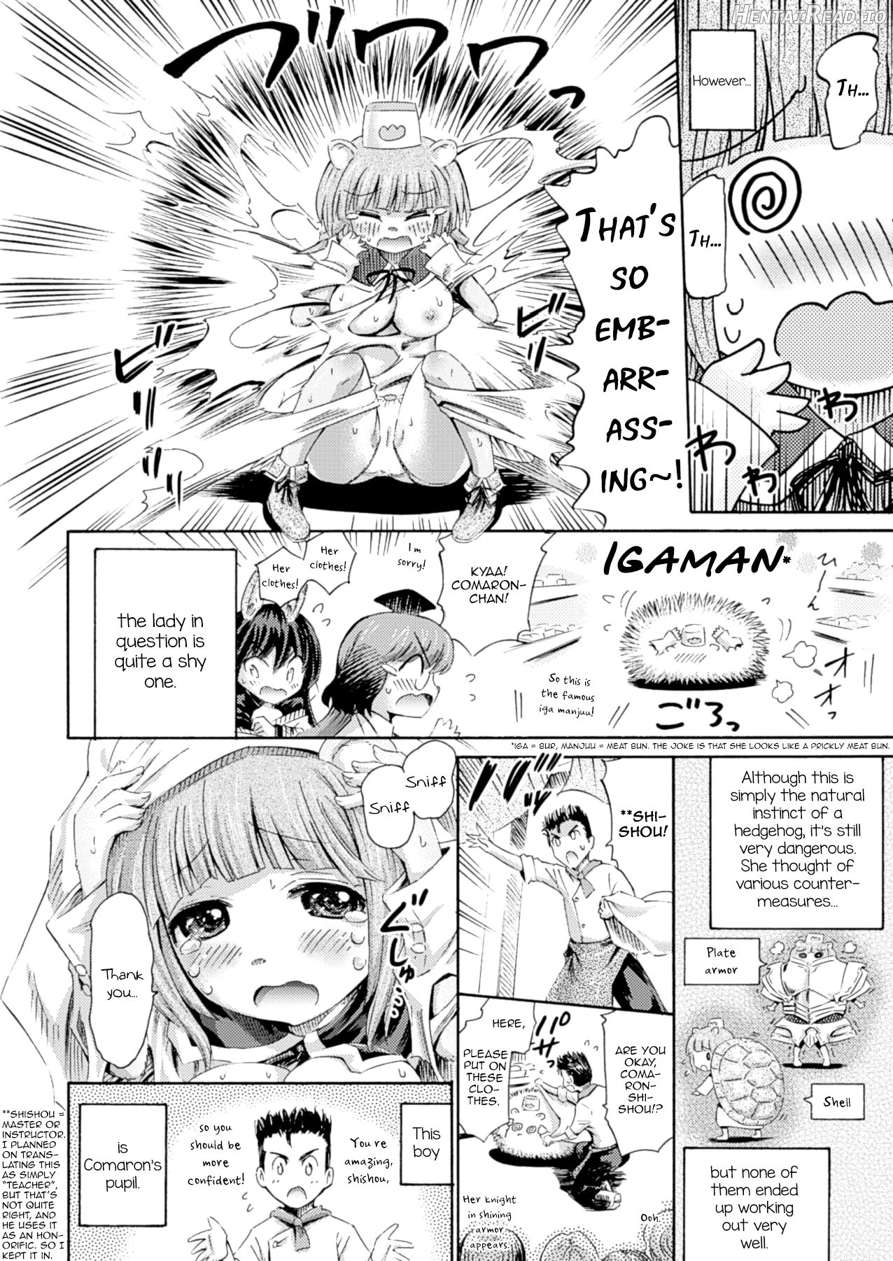 KOTATSU AND SCYLLA Chapter 7 - page 2