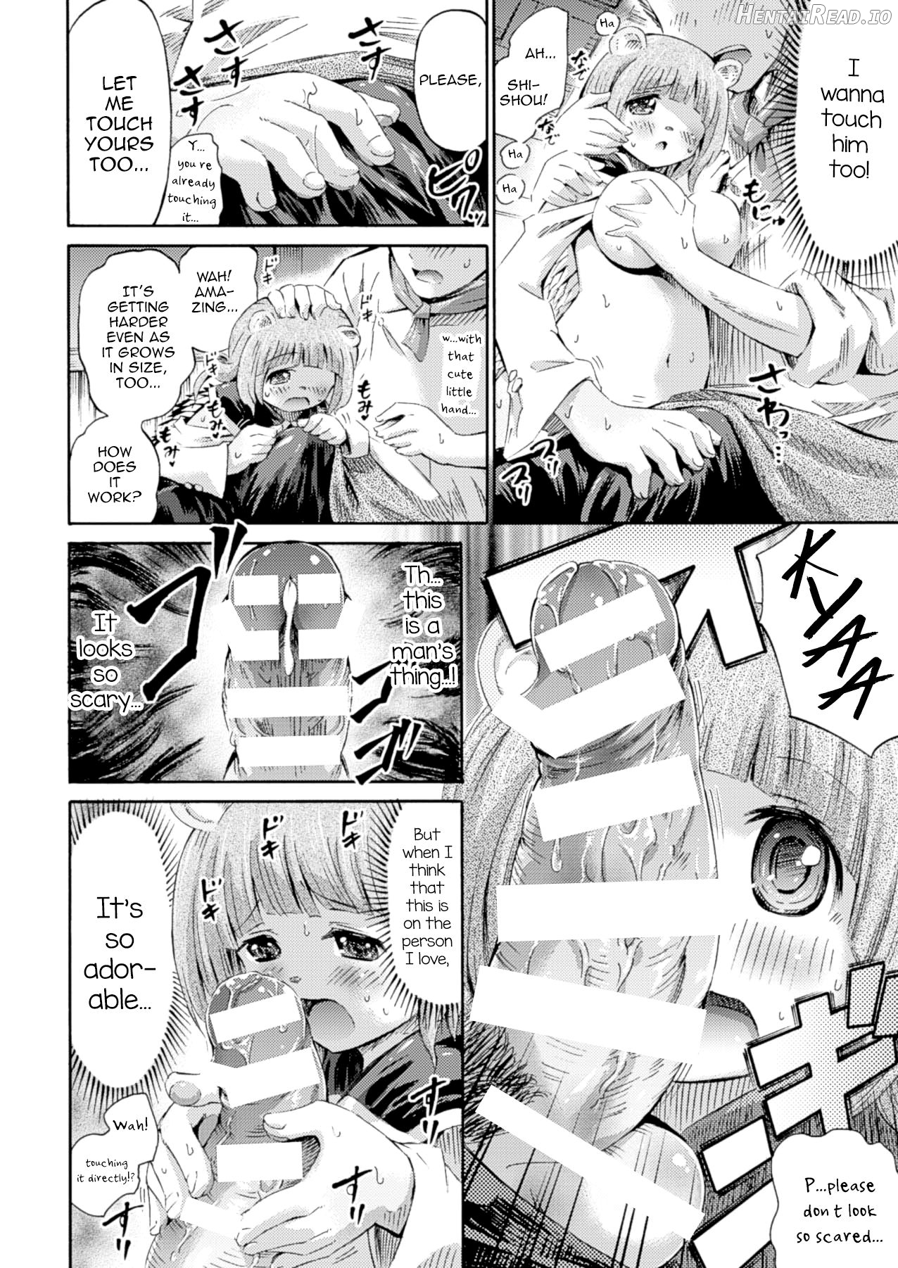 KOTATSU AND SCYLLA Chapter 7 - page 10