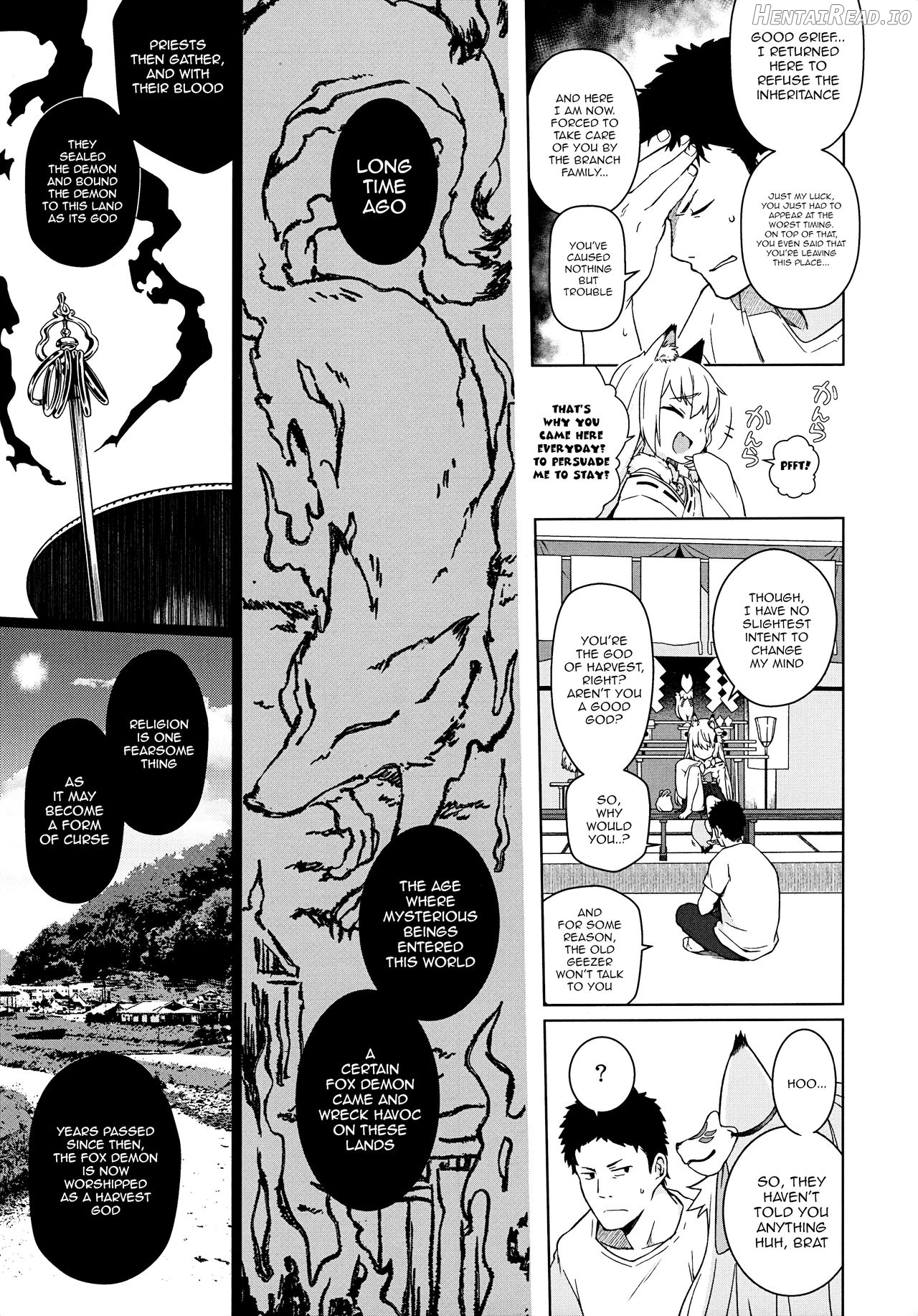 Noja Kami-sama yo! Chapter 1 - page 6
