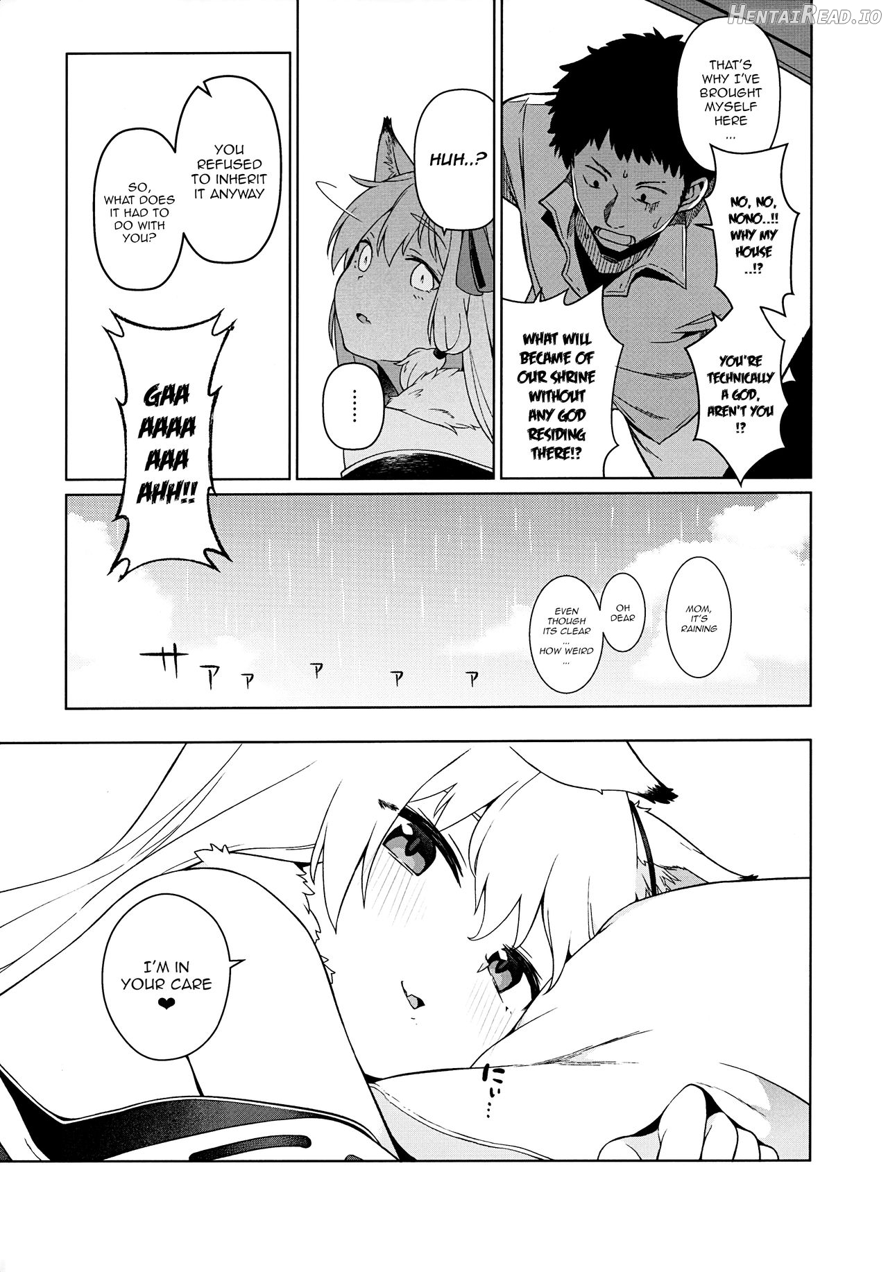 Noja Kami-sama yo! Chapter 1 - page 19