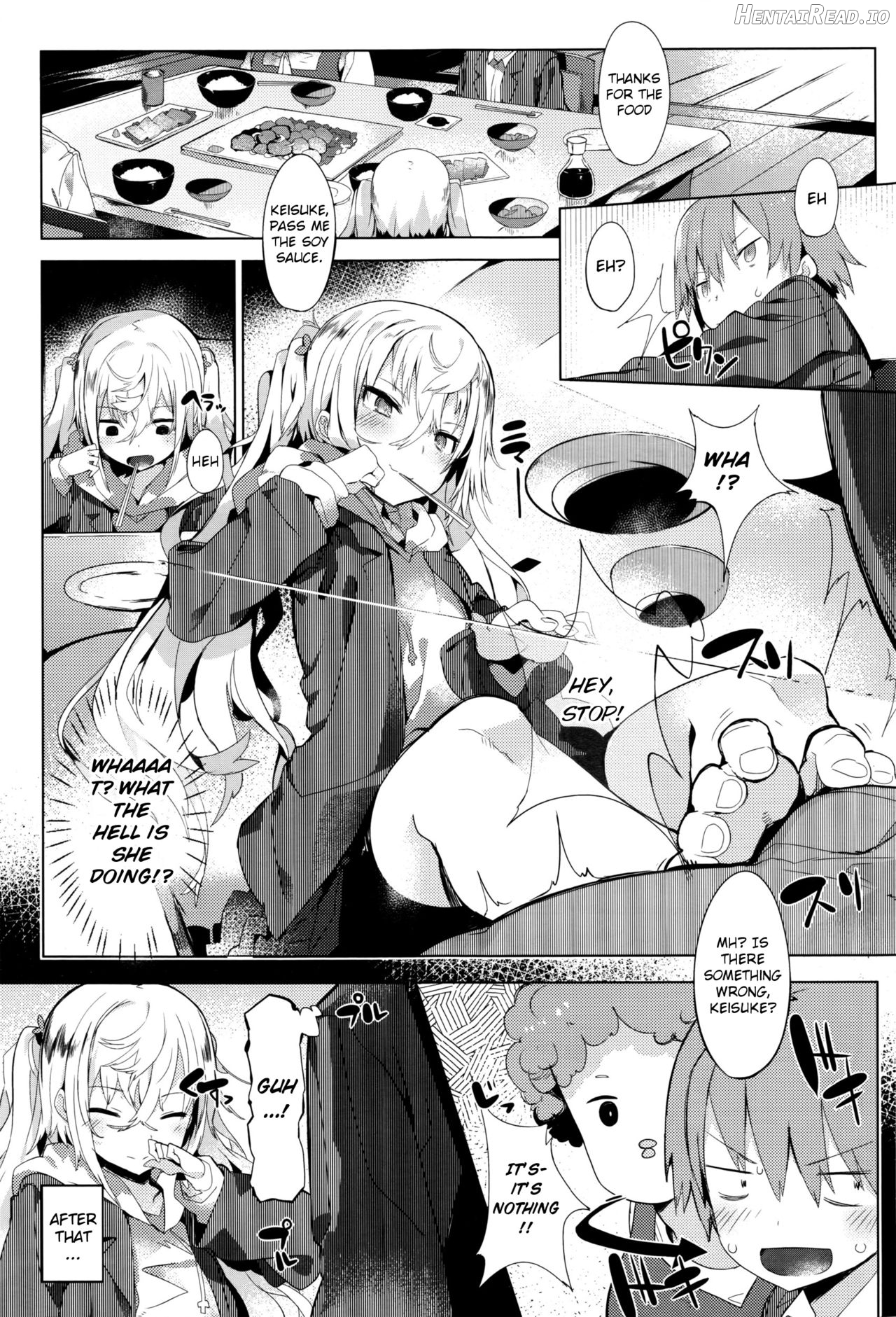 Keisukekunchi no Stalker Chapter 1 - page 5