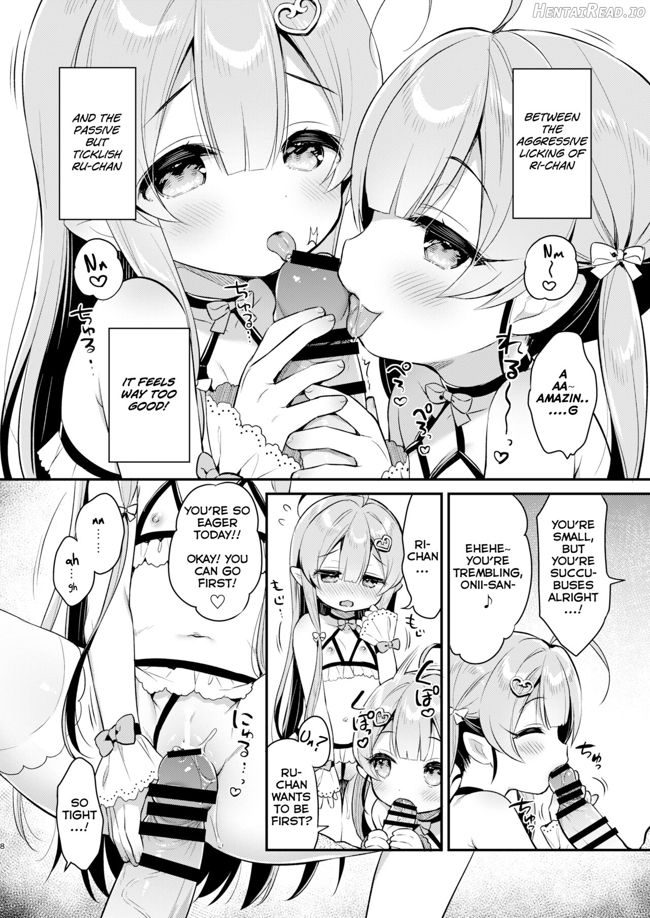 Totsugeki Futago Succubus-chan Chapter 1 - page 7