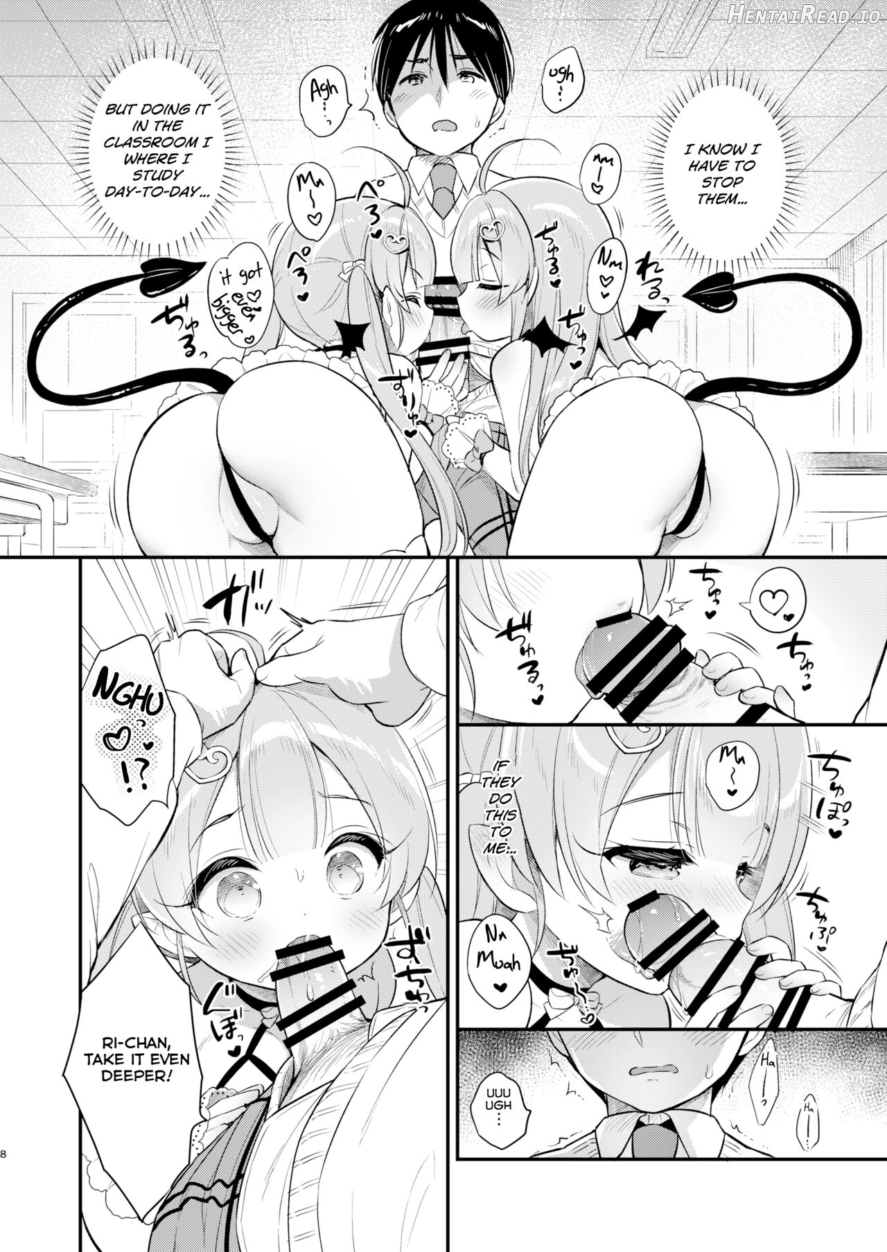 Totsugeki Futago Succubus-chan Chapter 3 - page 7