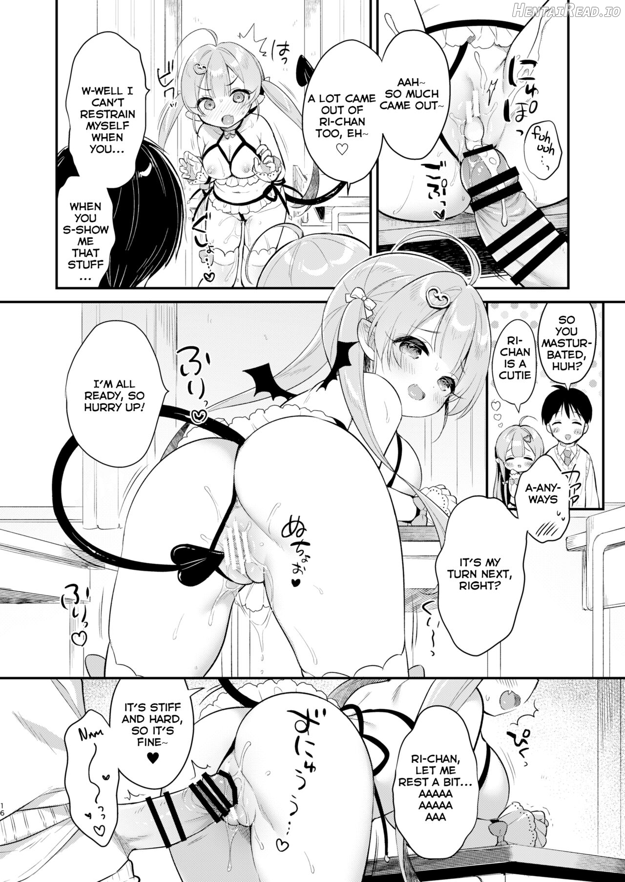 Totsugeki Futago Succubus-chan Chapter 3 - page 15