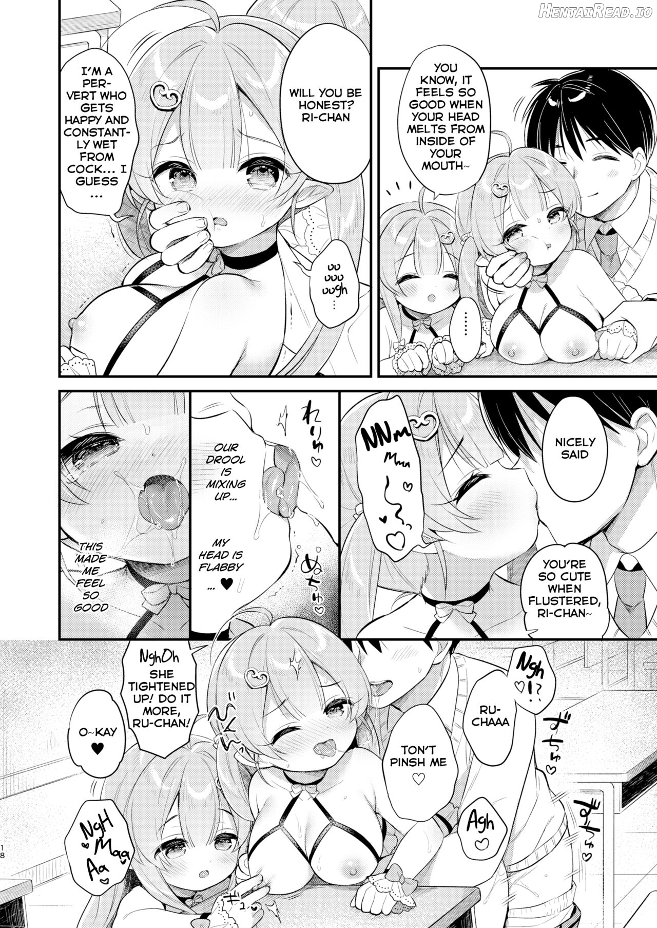 Totsugeki Futago Succubus-chan Chapter 3 - page 17