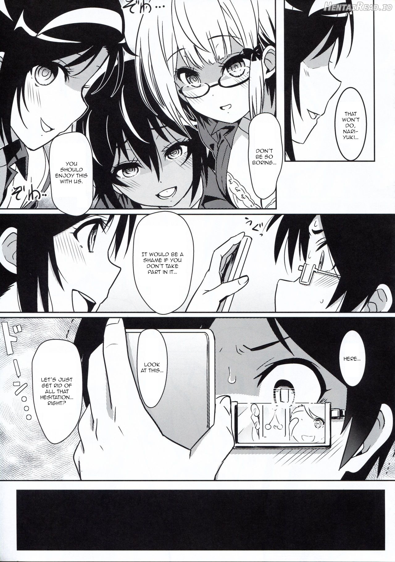 Bokutachi wa Saimin Kakatte Benkyou Dokorojanai Chapter 1 - page 6
