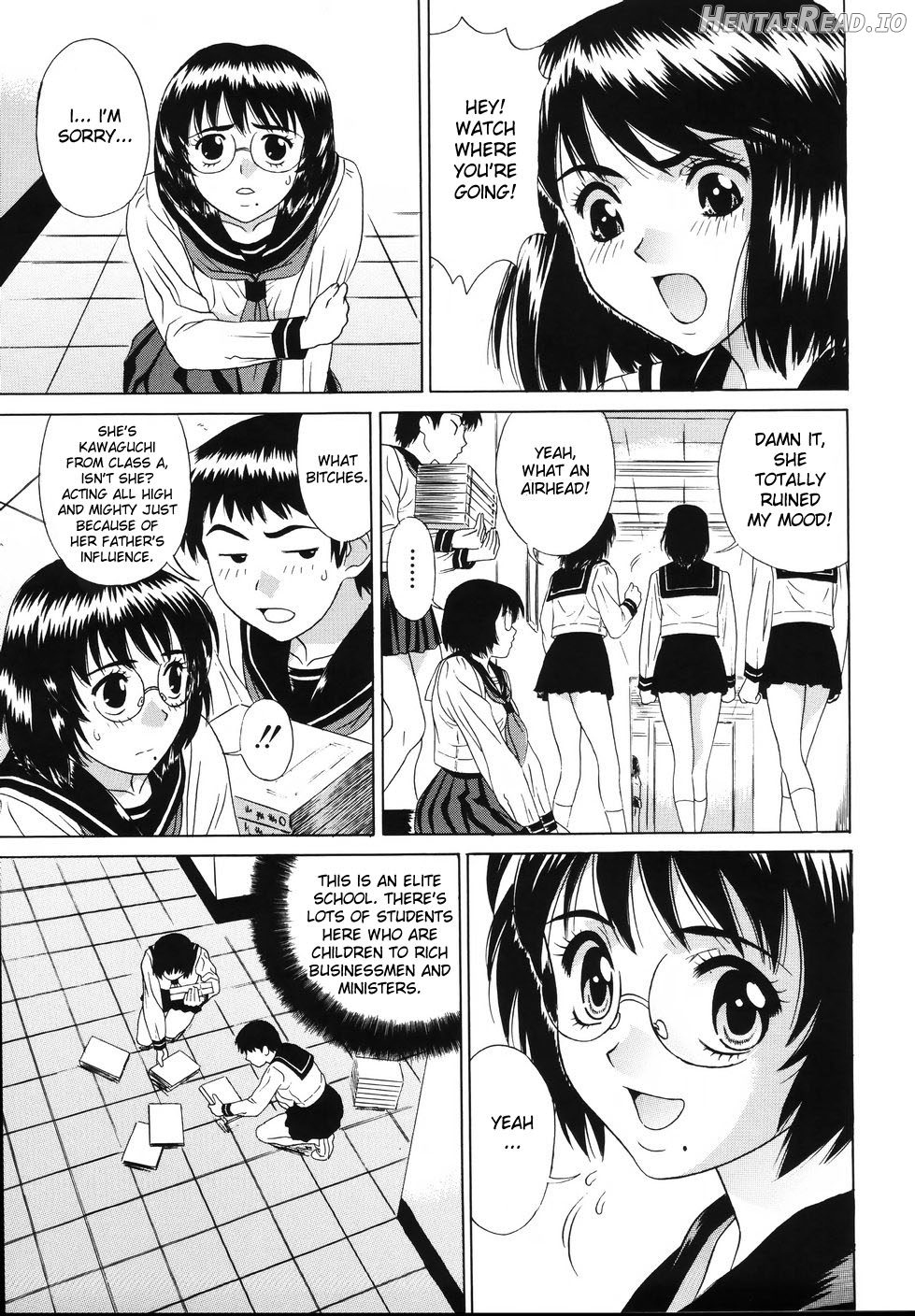 Temptation Hentai Chapter 1 - page 6