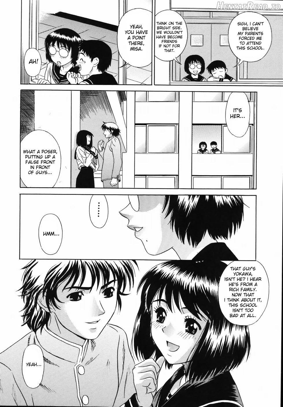 Temptation Hentai Chapter 1 - page 7