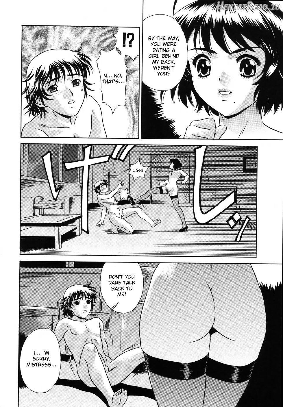 Temptation Hentai Chapter 1 - page 9