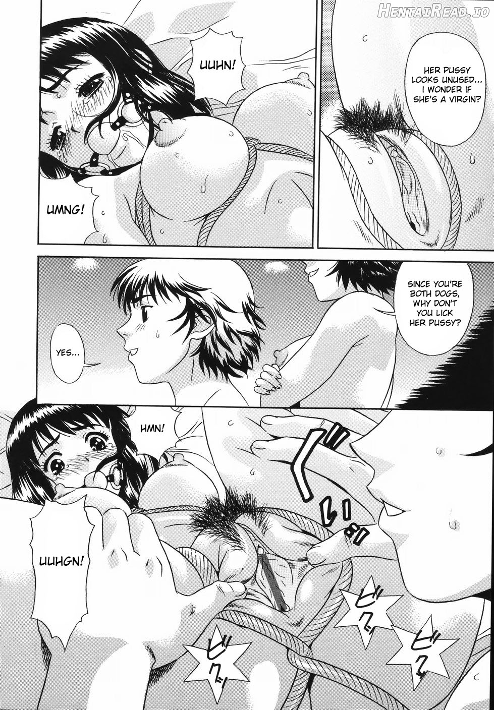 Temptation Hentai Chapter 1 - page 13