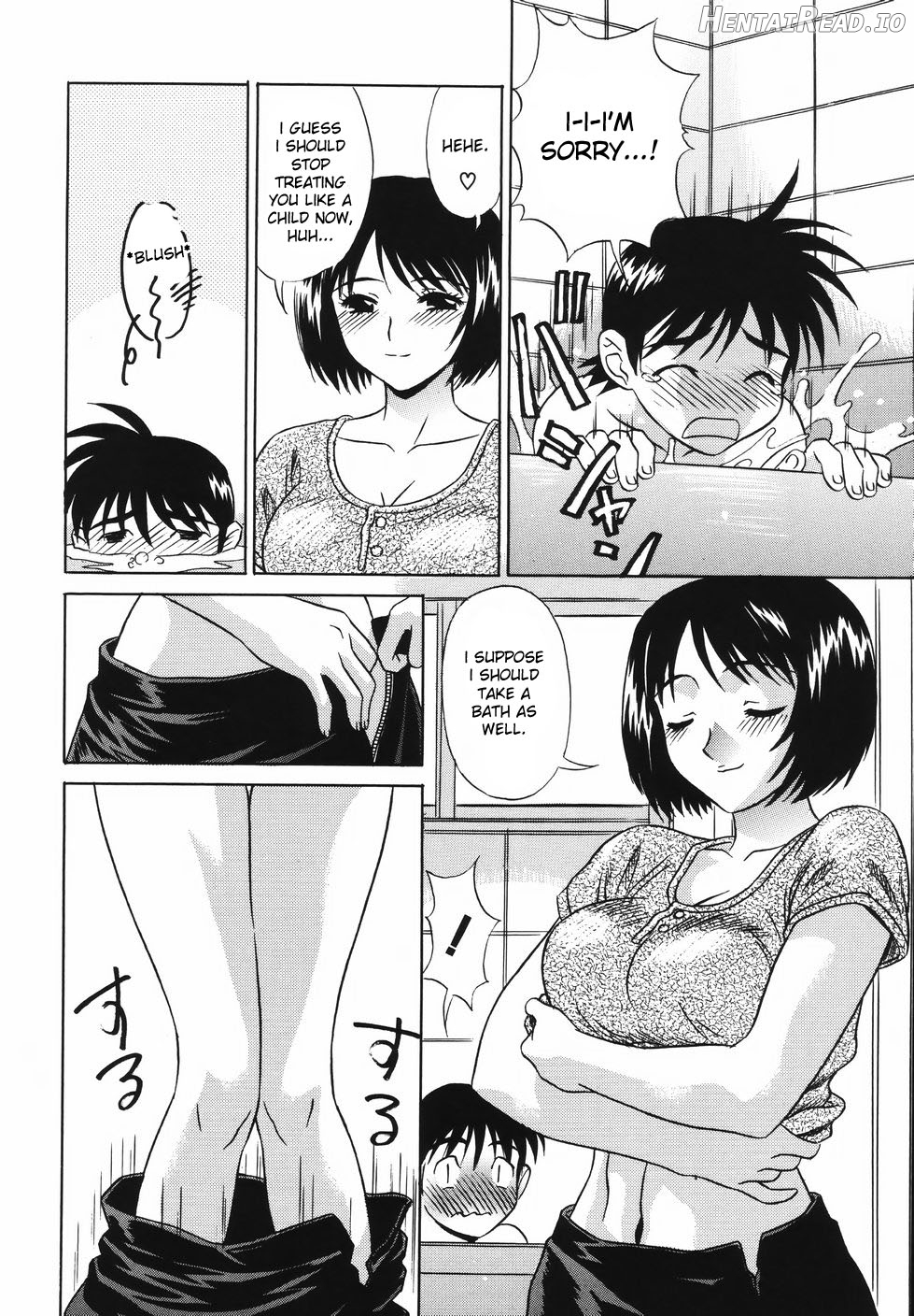 Temptation Hentai Chapter 1 - page 25
