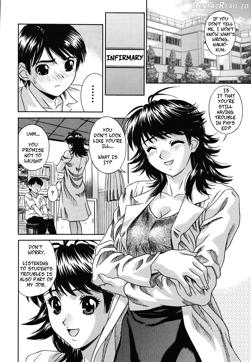 Temptation Hentai Chapter 2 - page 2