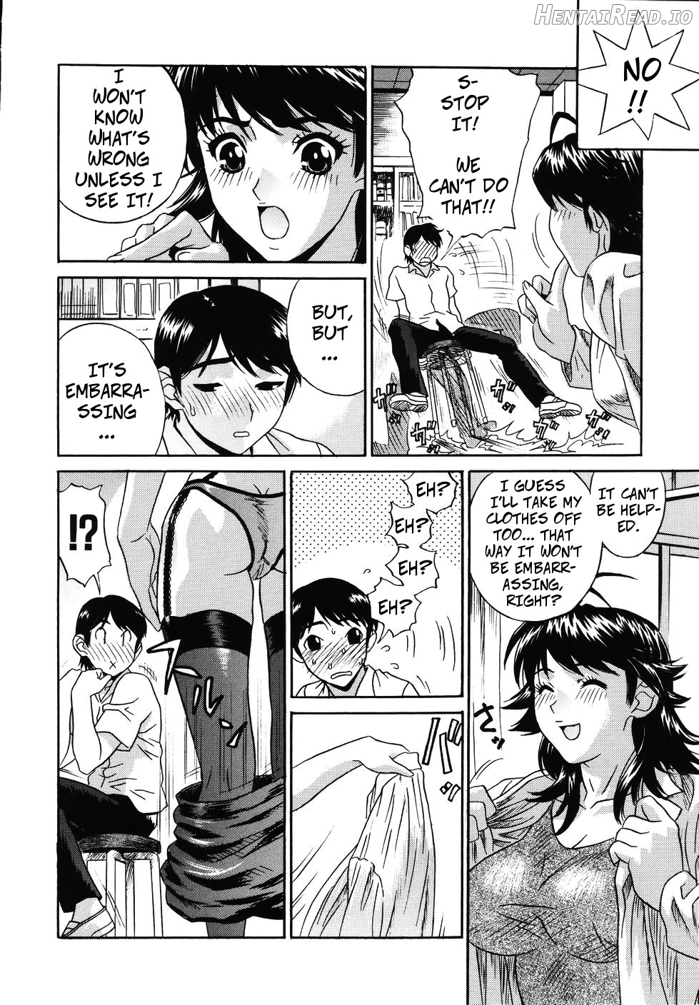 Temptation Hentai Chapter 2 - page 4
