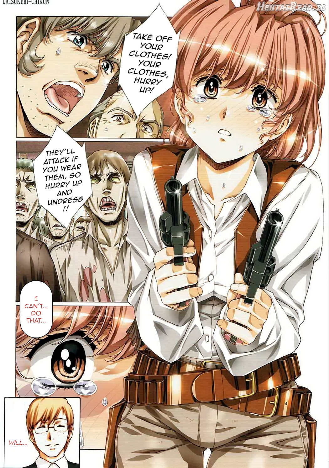 Aa... Uruwashi no Heroine-tachi!! Vol. 2 Chapter 1 - page 36