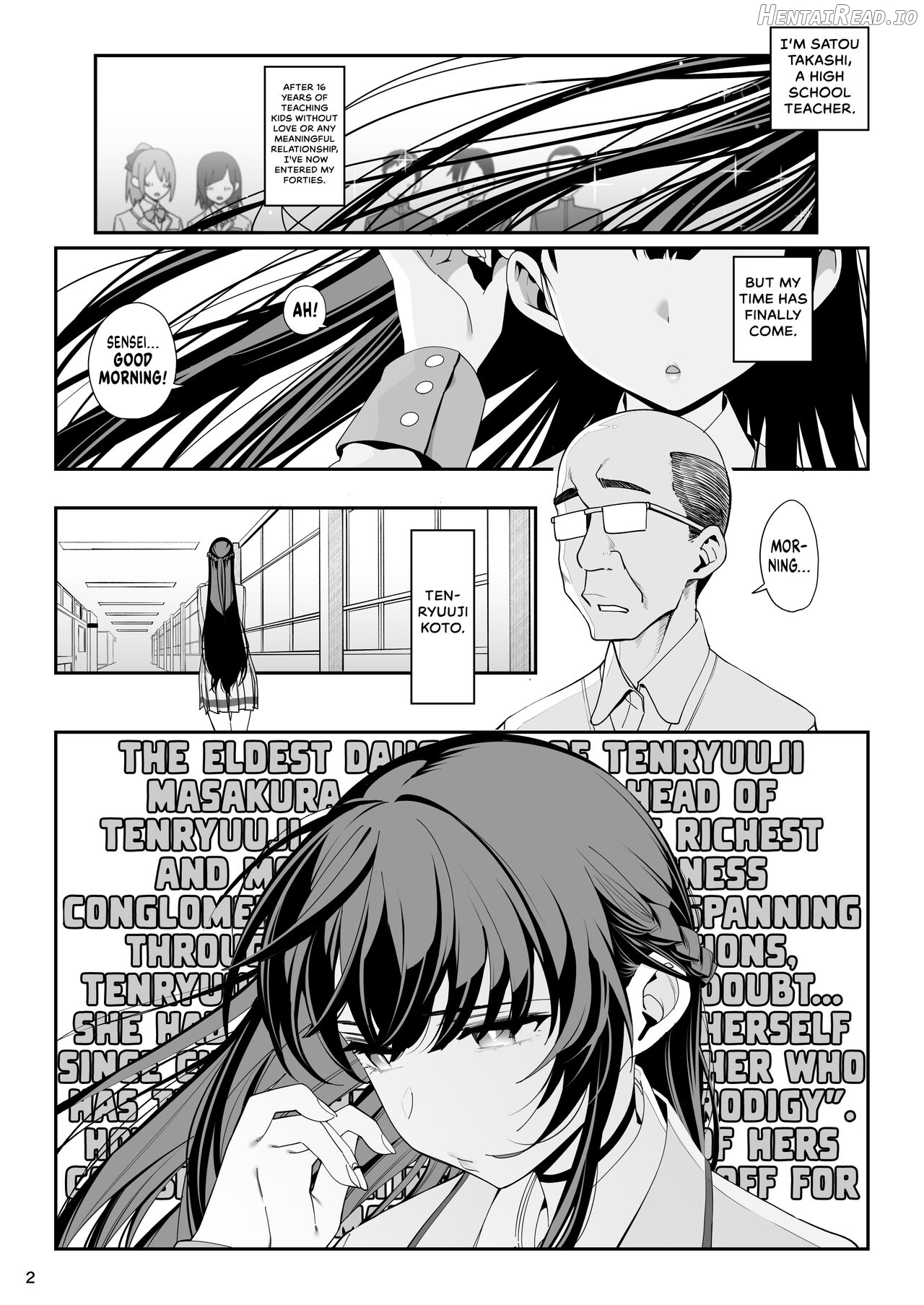 Kanojo Saimin Chapter 1 - page 3