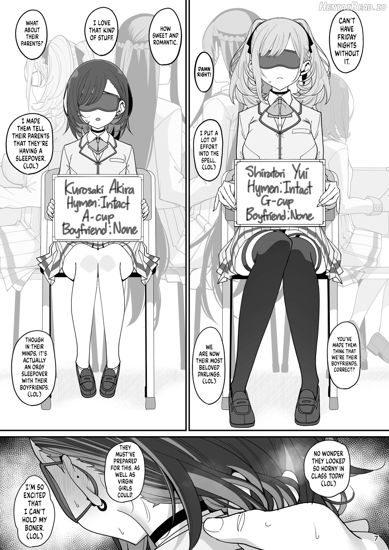 Kanojo Saimin Chapter 1 - page 8