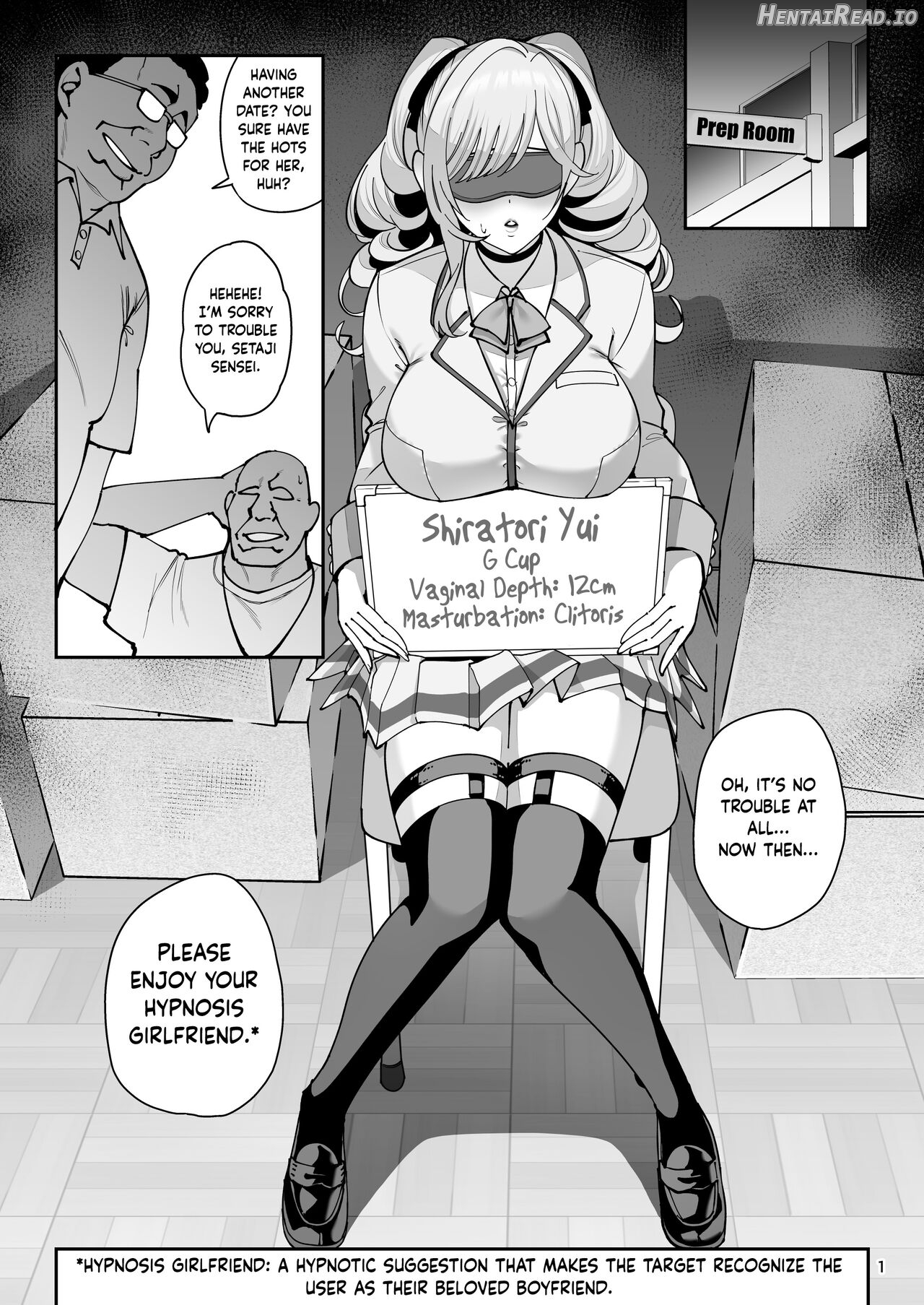 Kanojo Saimin Chapter 2 - page 2