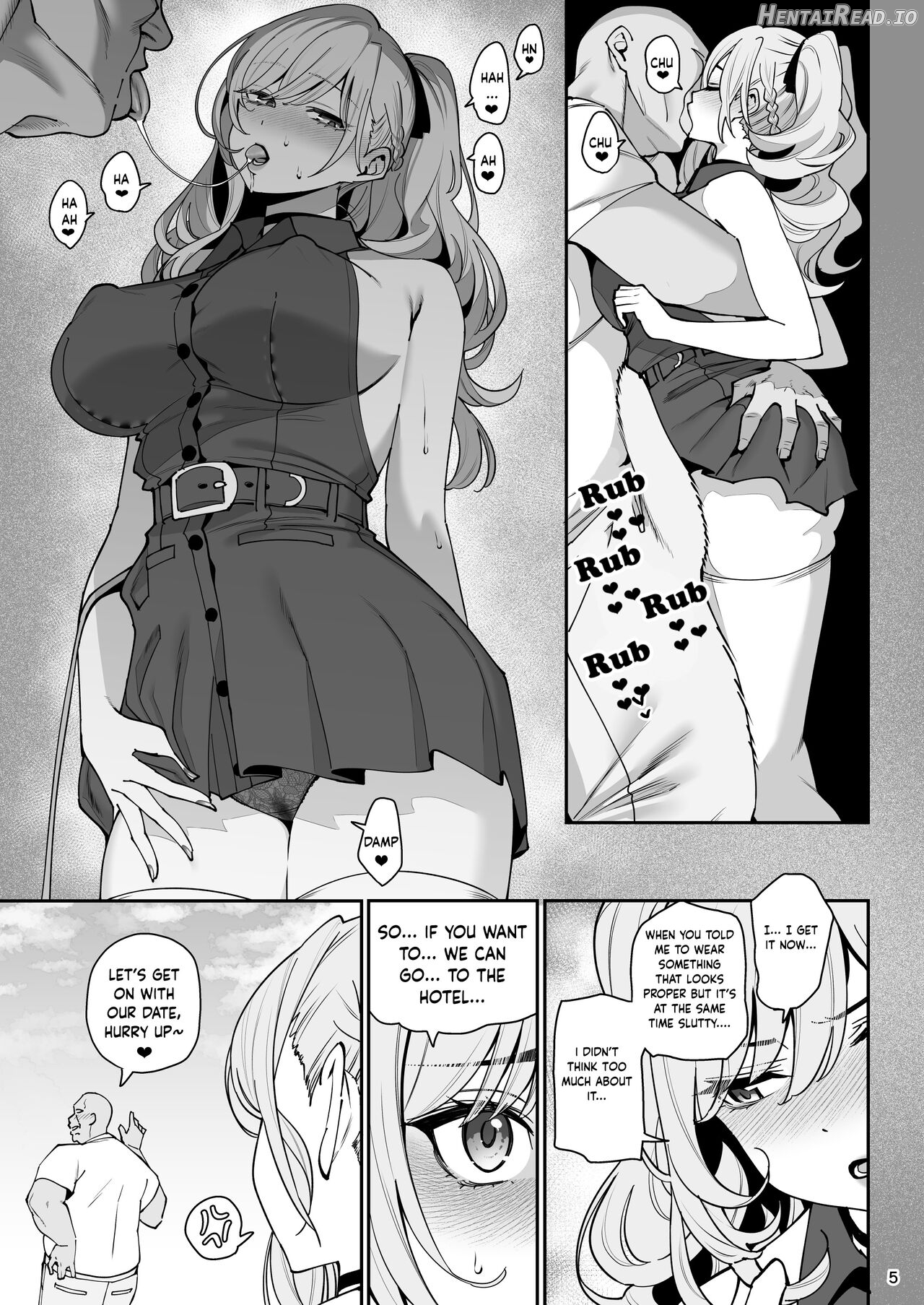Kanojo Saimin Chapter 2 - page 6