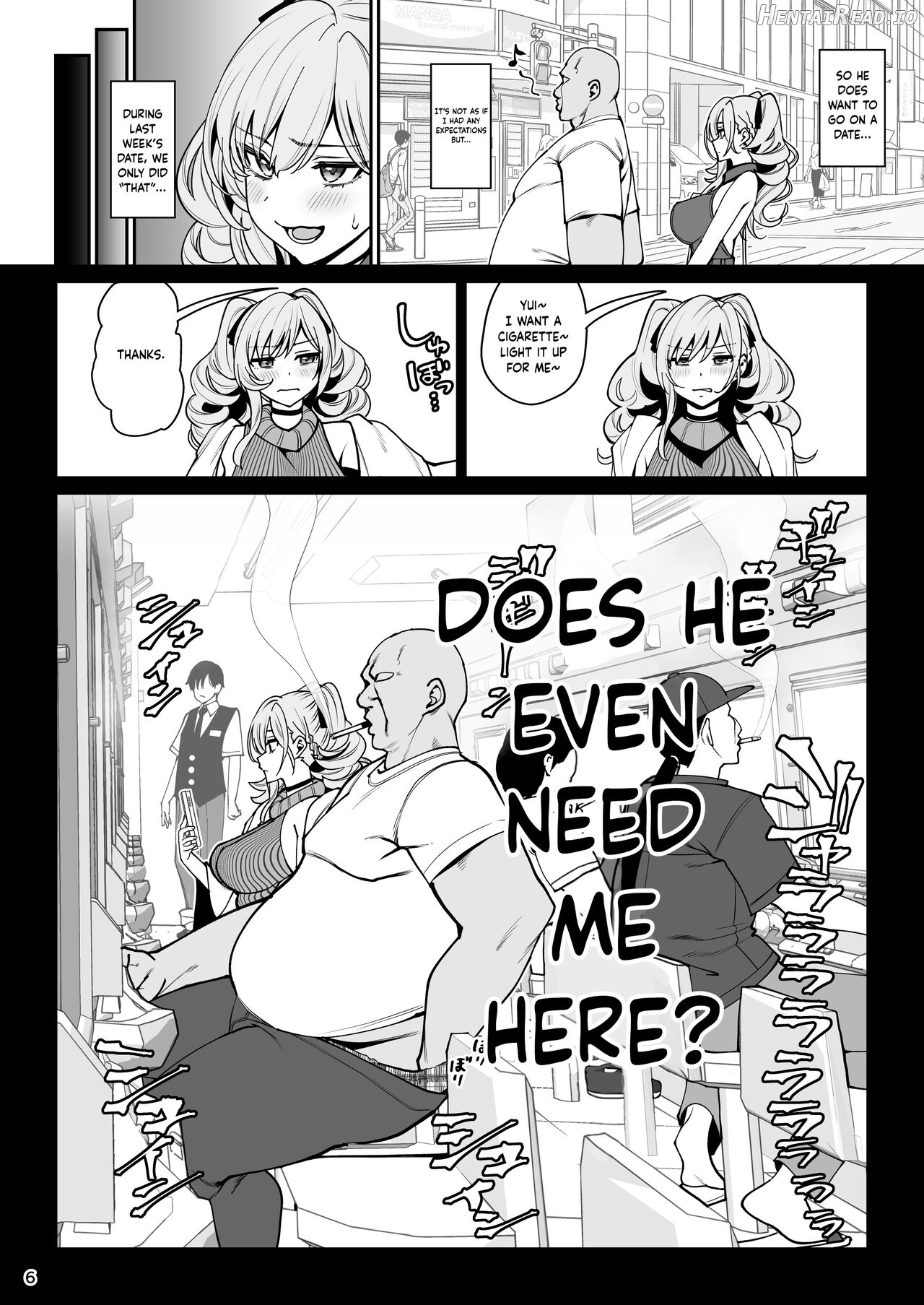 Kanojo Saimin Chapter 2 - page 7