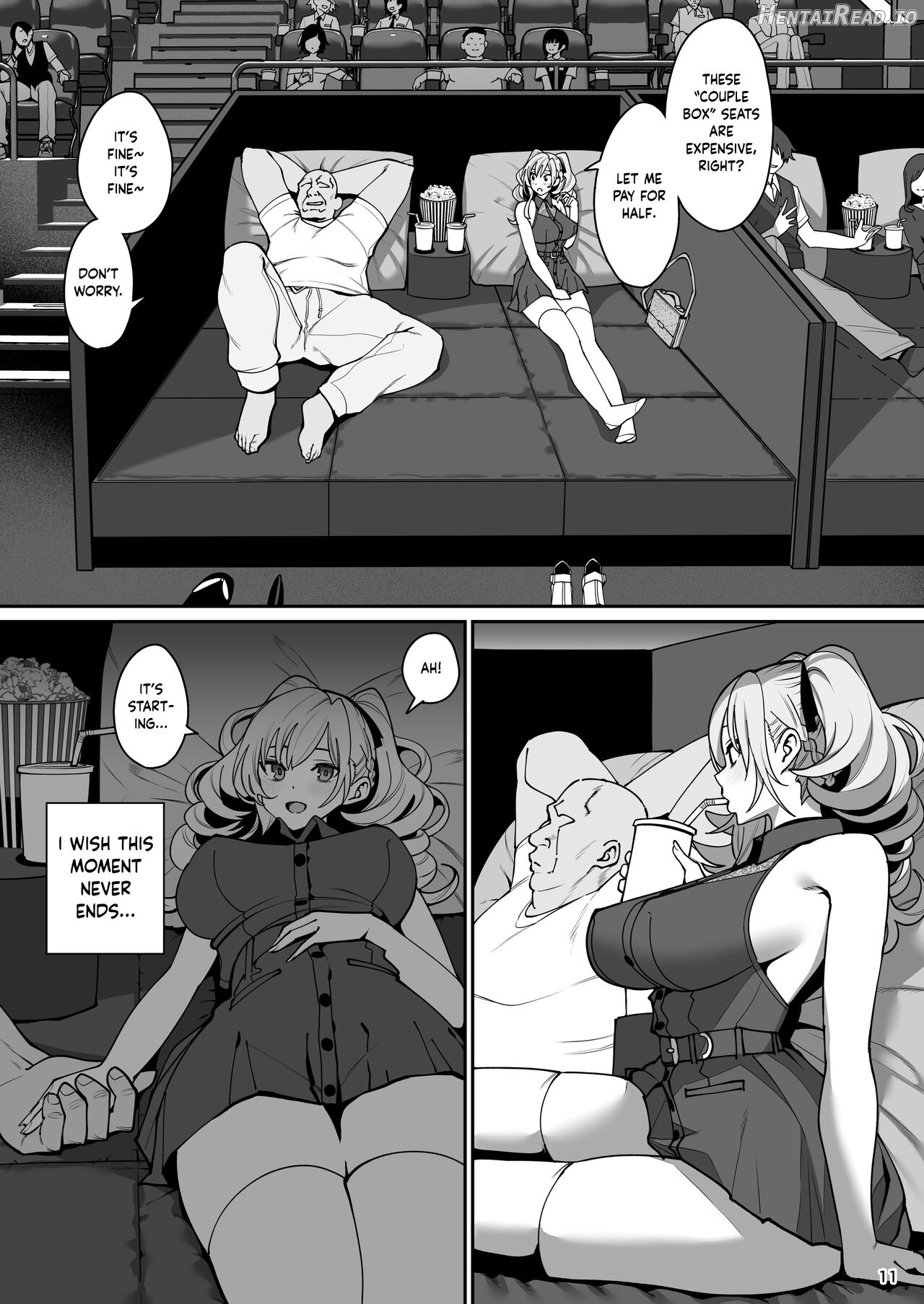 Kanojo Saimin Chapter 2 - page 12