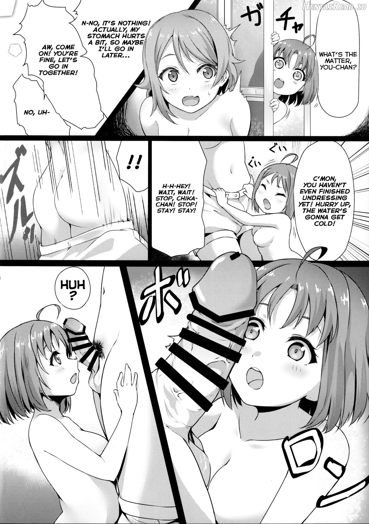 Fight 1-patsu!! TKa3 x WT7B Chapter 1 - page 6