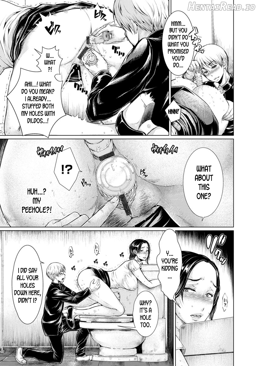 Seikyouiku Gakari no Junan Chapter 1 - page 7