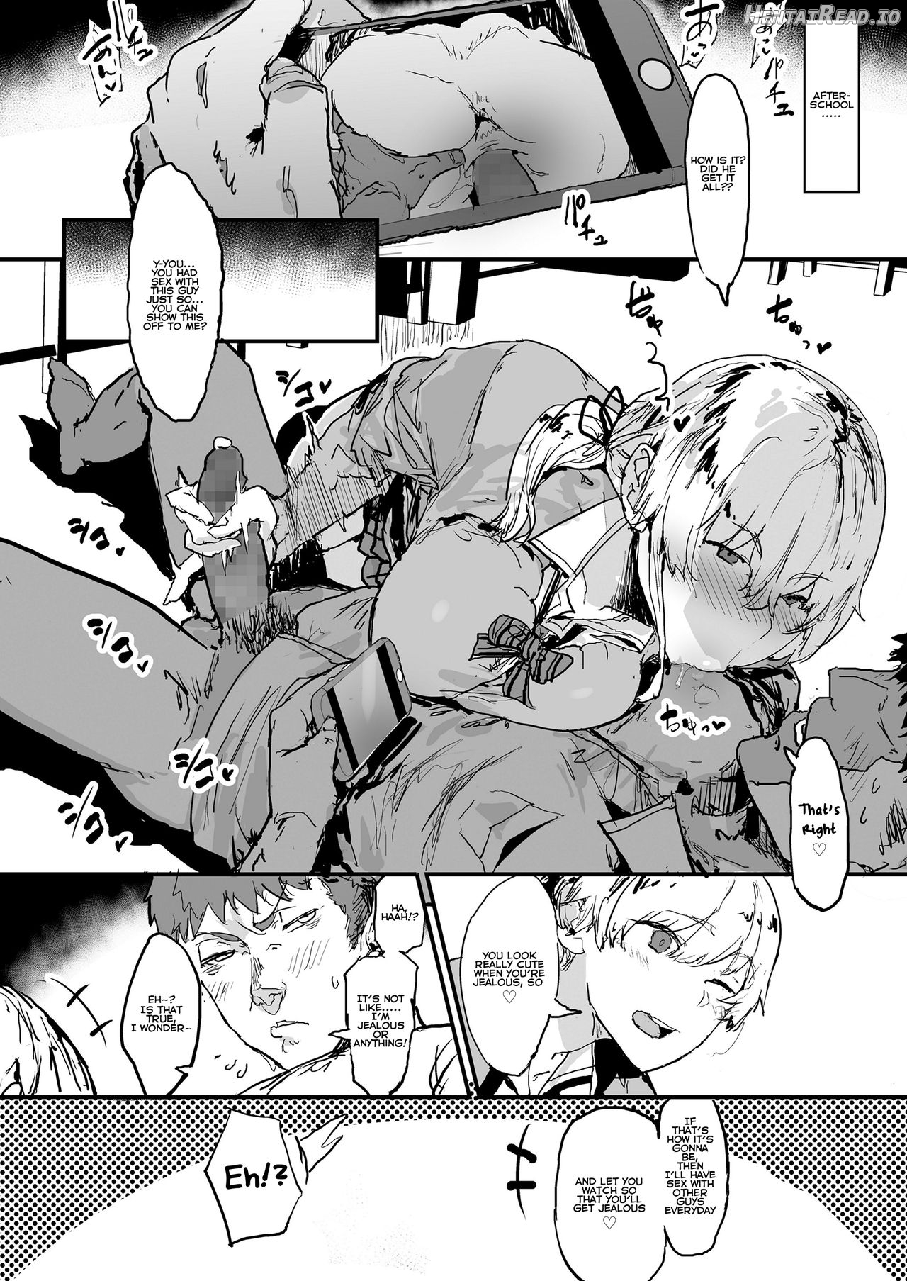 Ore no Kanojo wa Hamedori JK ~Koukai Bokki o Soete~ Chapter 1 - page 12