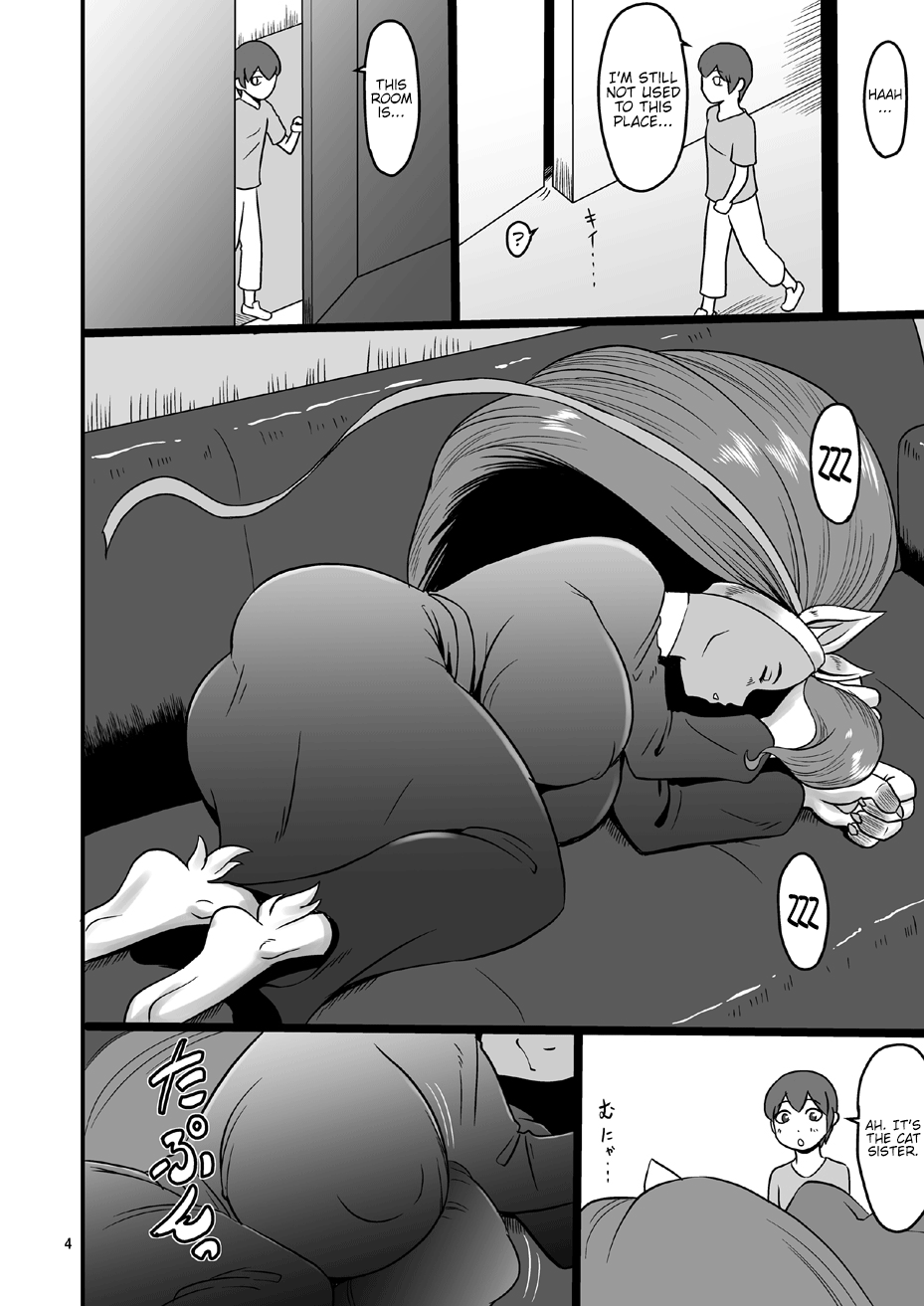 Mesu Neko Sister Chapter 1 - page 3
