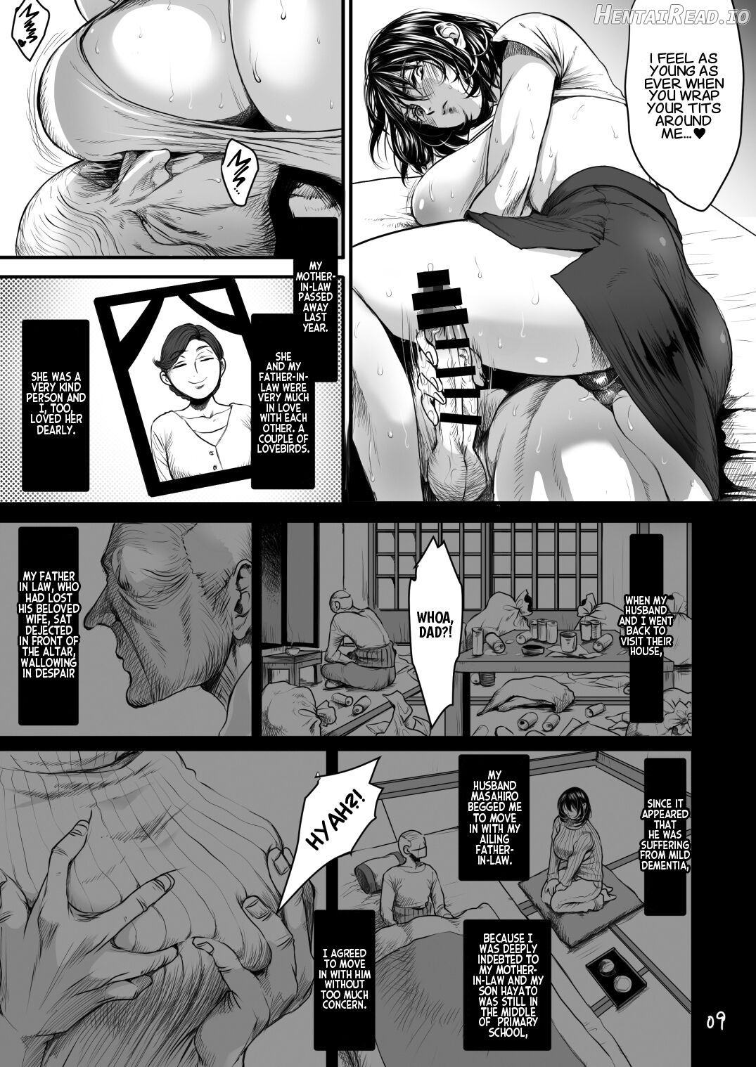 Rourennhei Hentai Chapter 1 - page 8