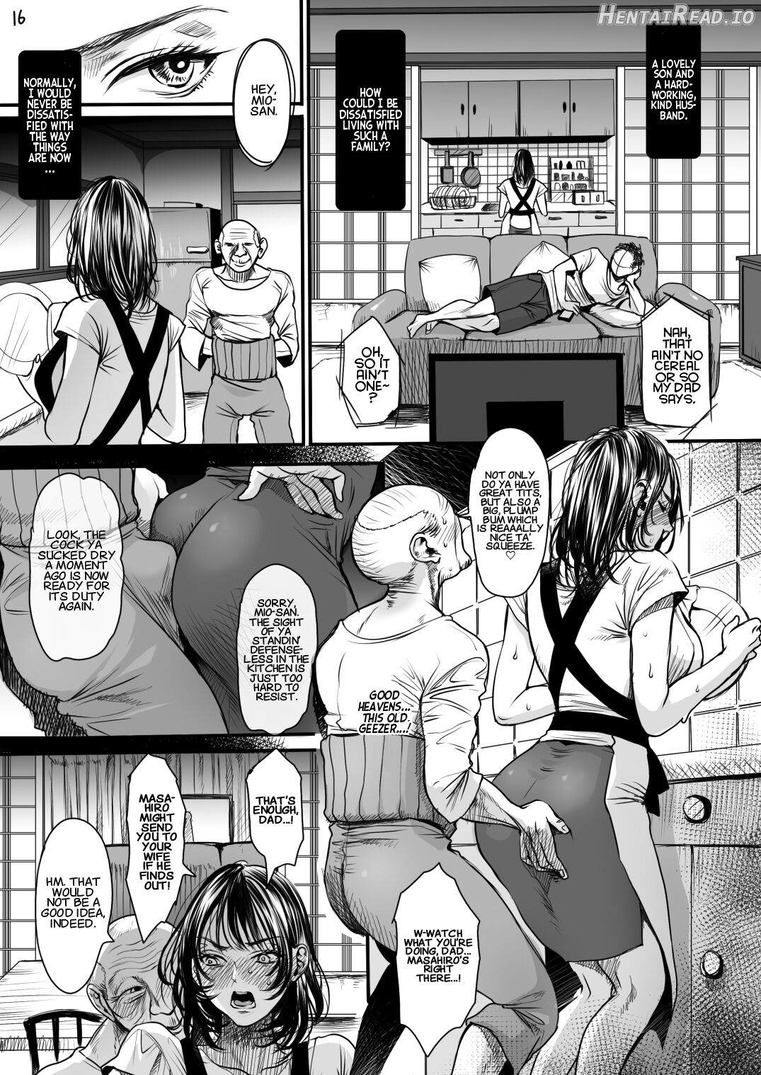 Rourennhei Hentai Chapter 1 - page 15